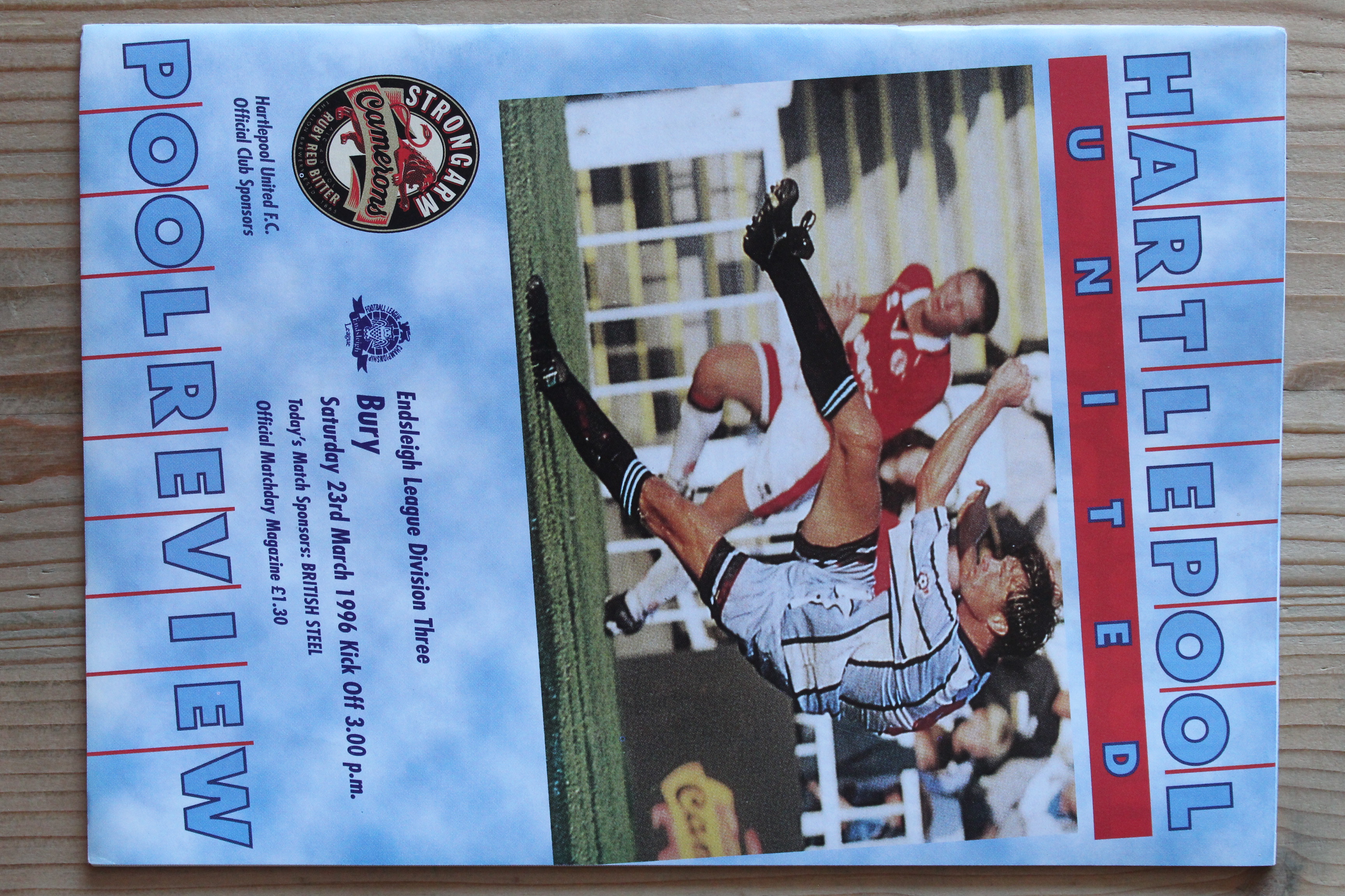 Hartlepool United v Bury FC