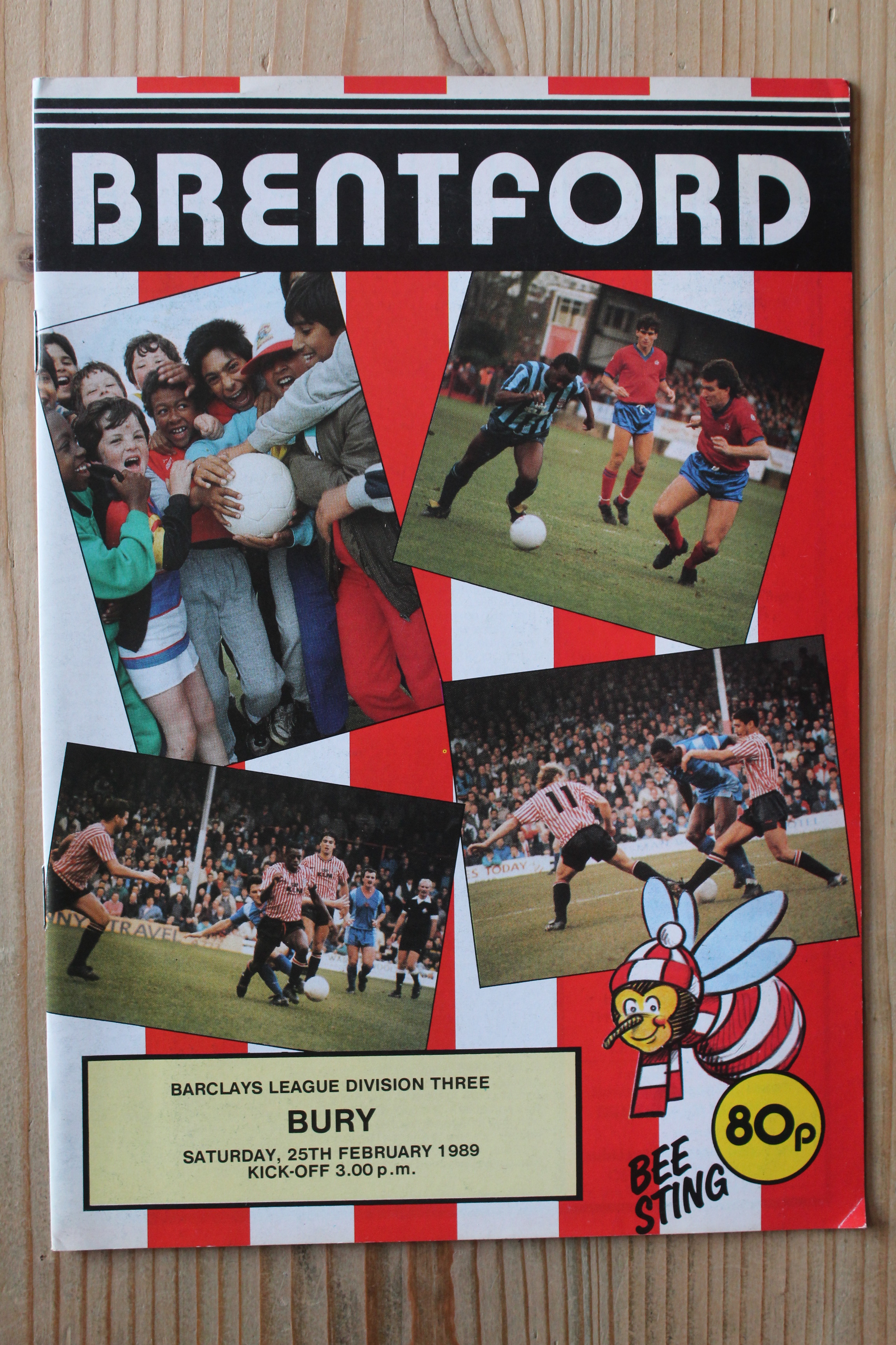 Brentford FC v Bury FC