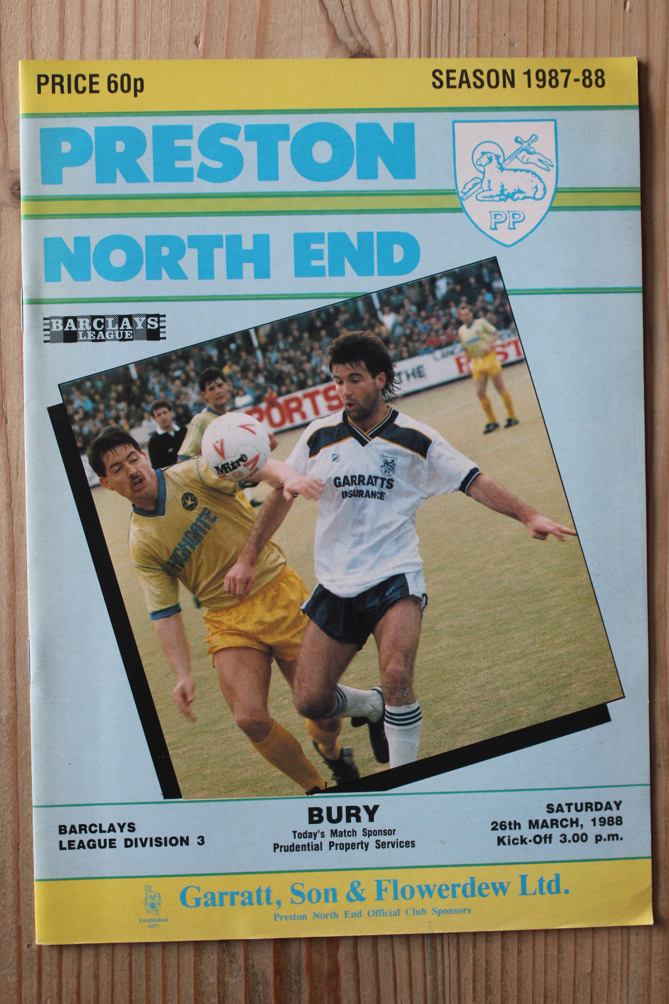 Preston North End FC v Bury FC
