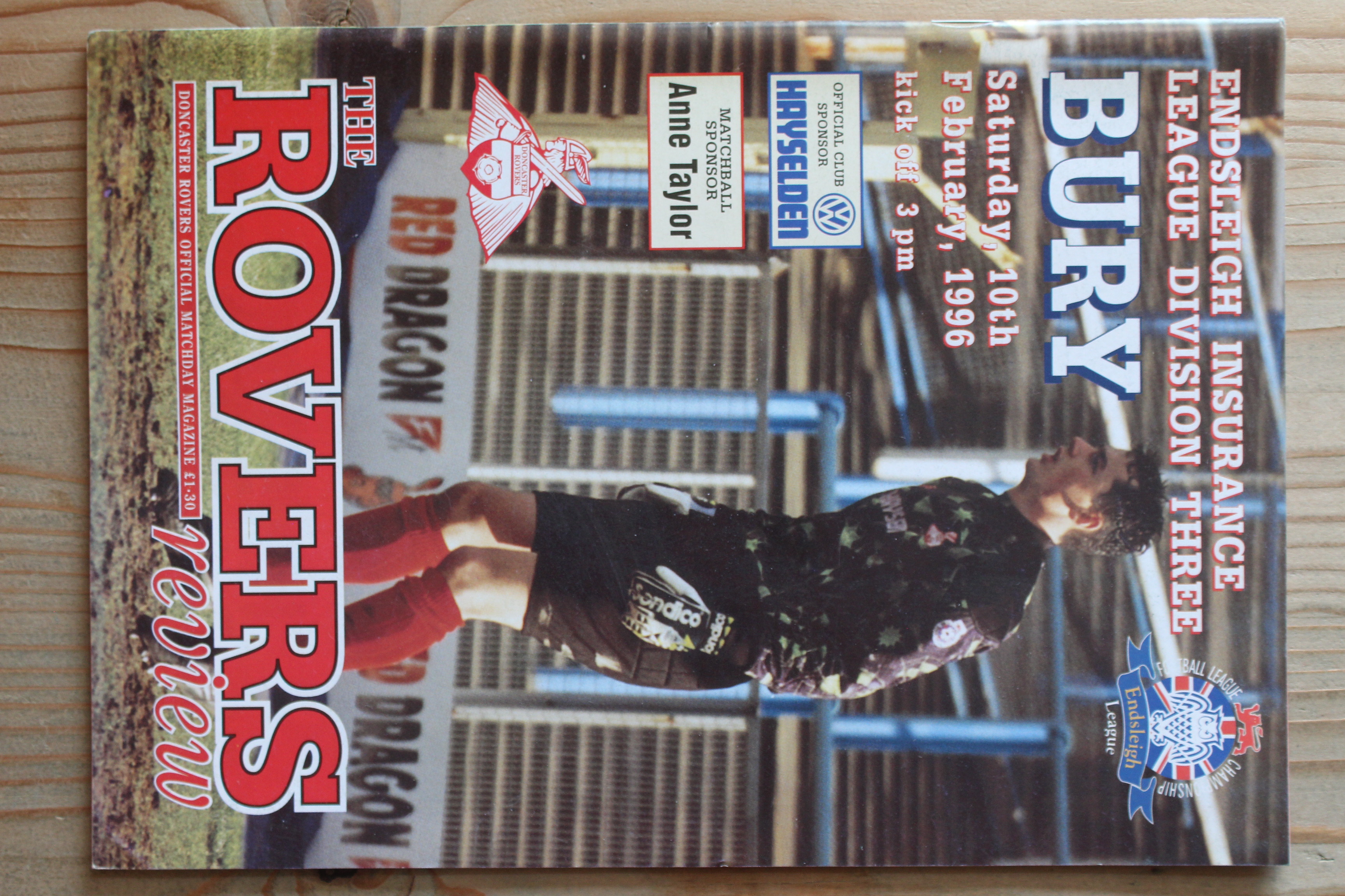 Doncaster Rovers FC v Bury FC