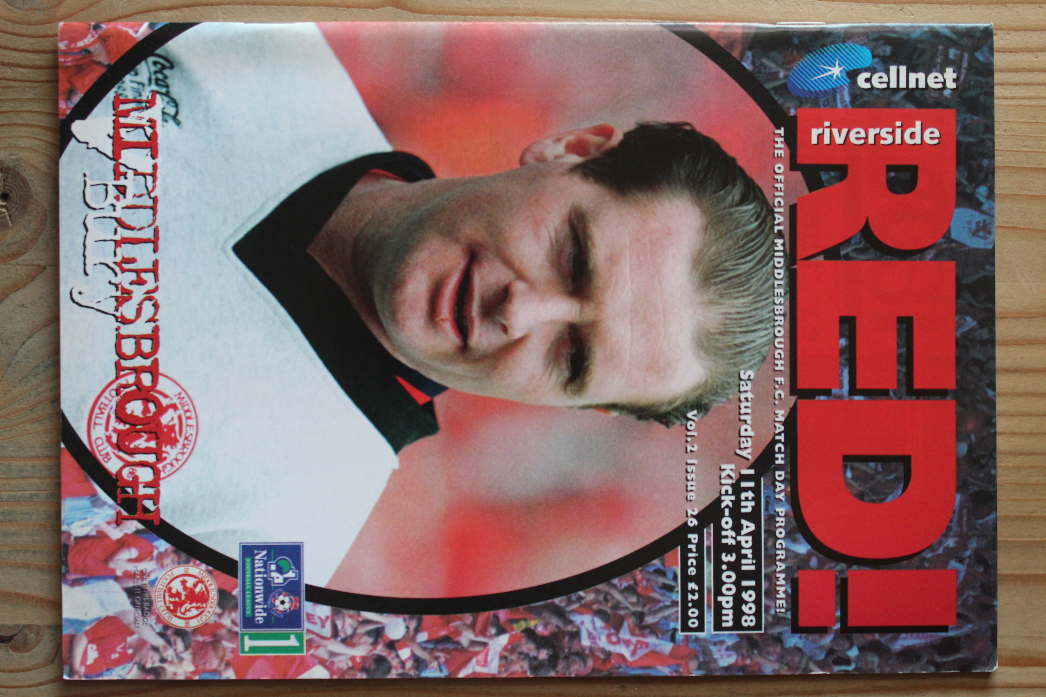 Middlesbrough FC v Bury FC