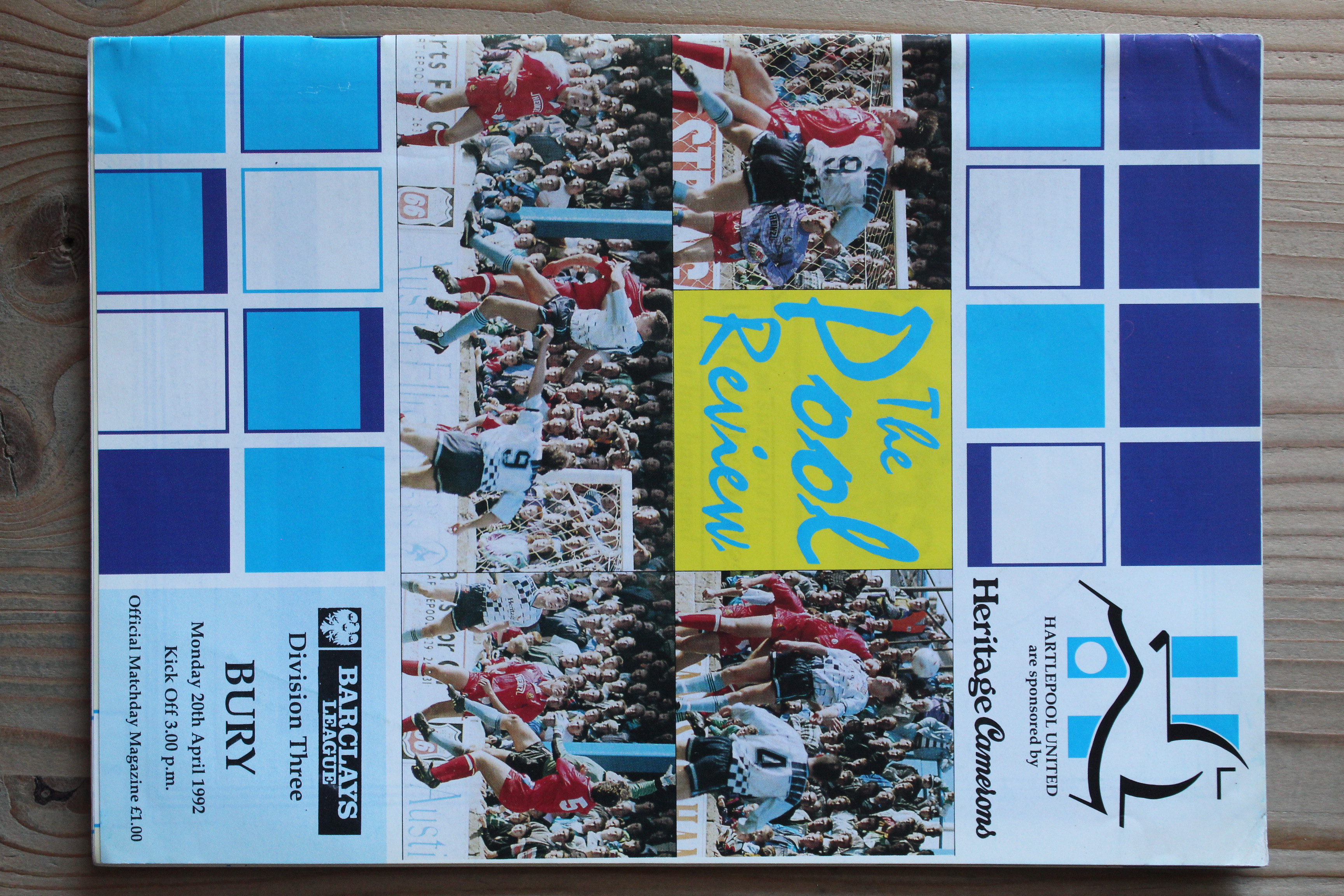 Hartlepool United v Bury FC