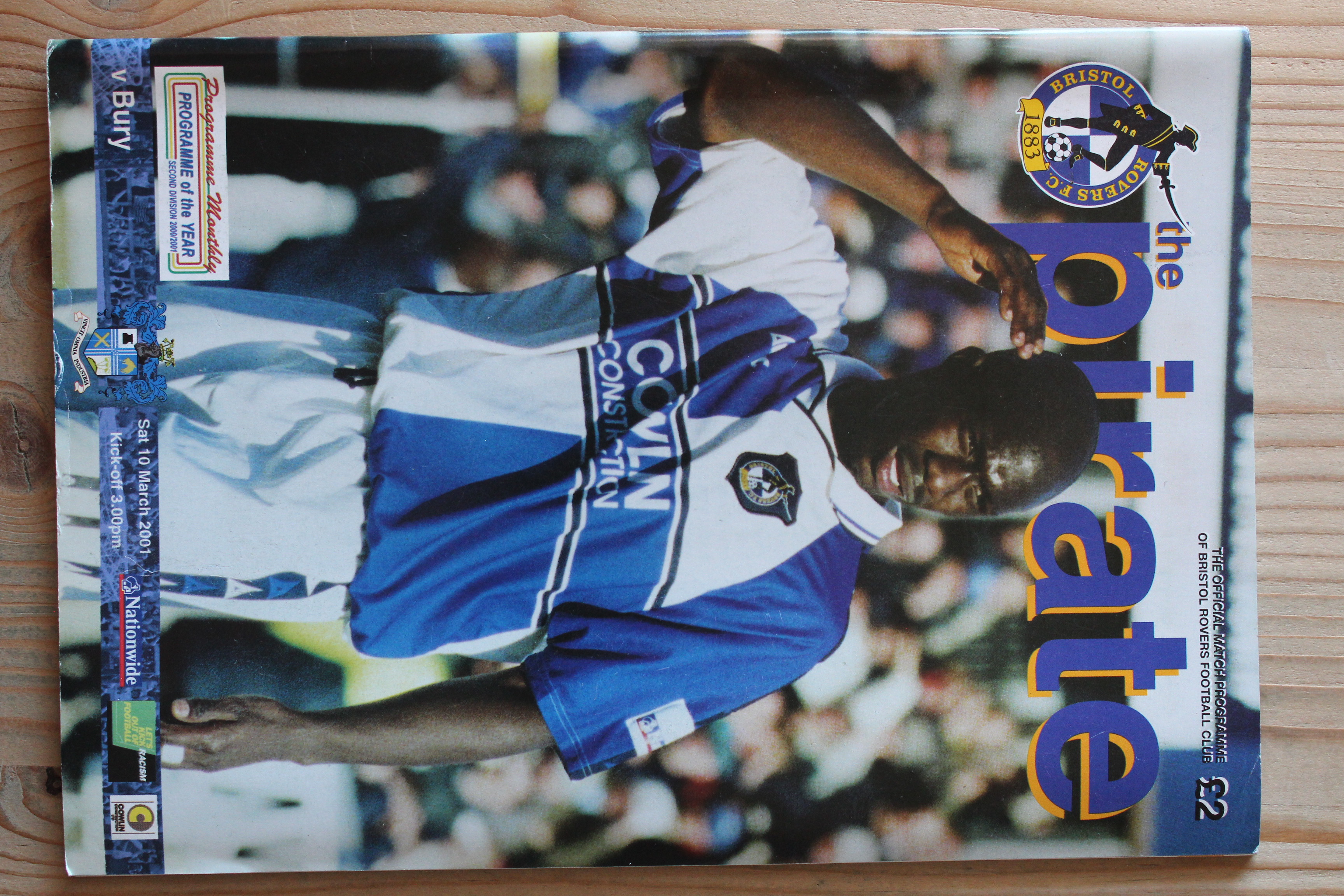 Bristol Rovers FC v Bury FC