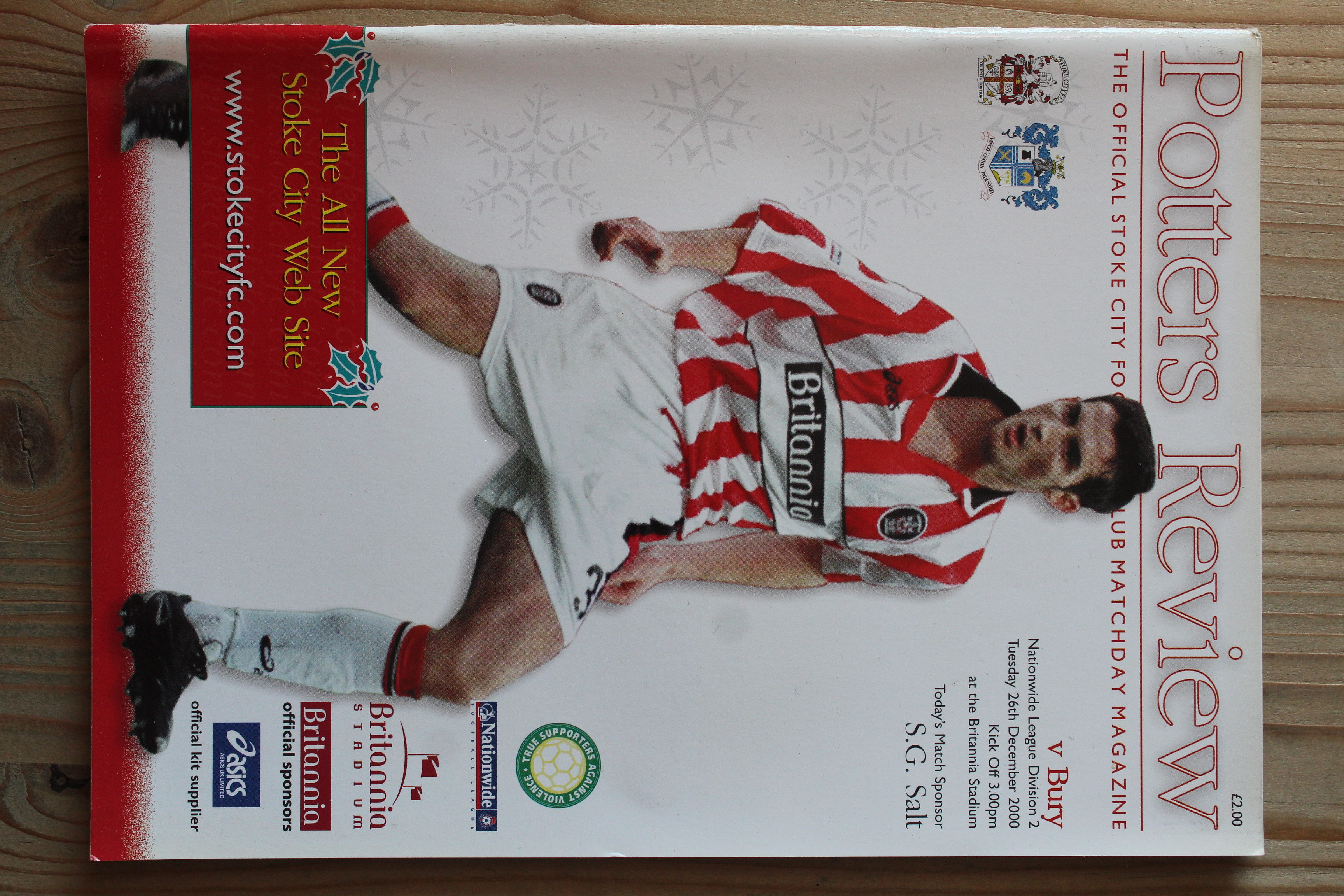 Stoke City FC v Bury FC