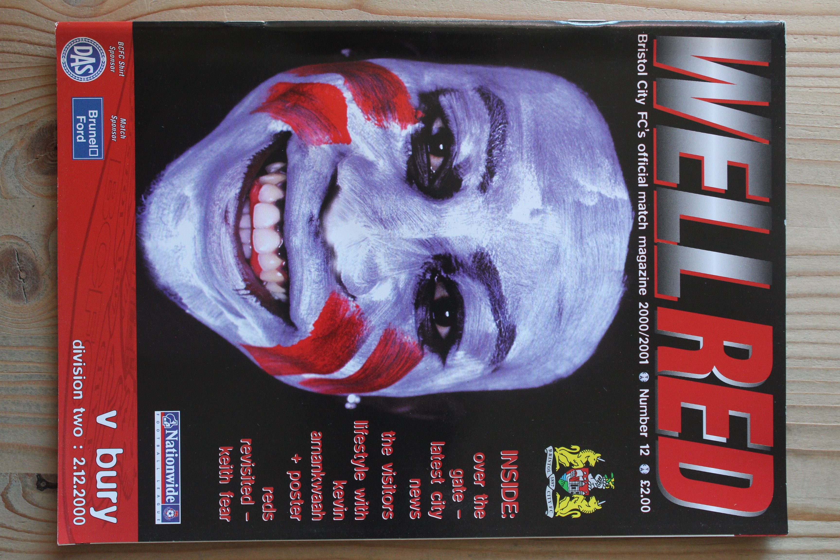 Bristol City FC v Bury FC