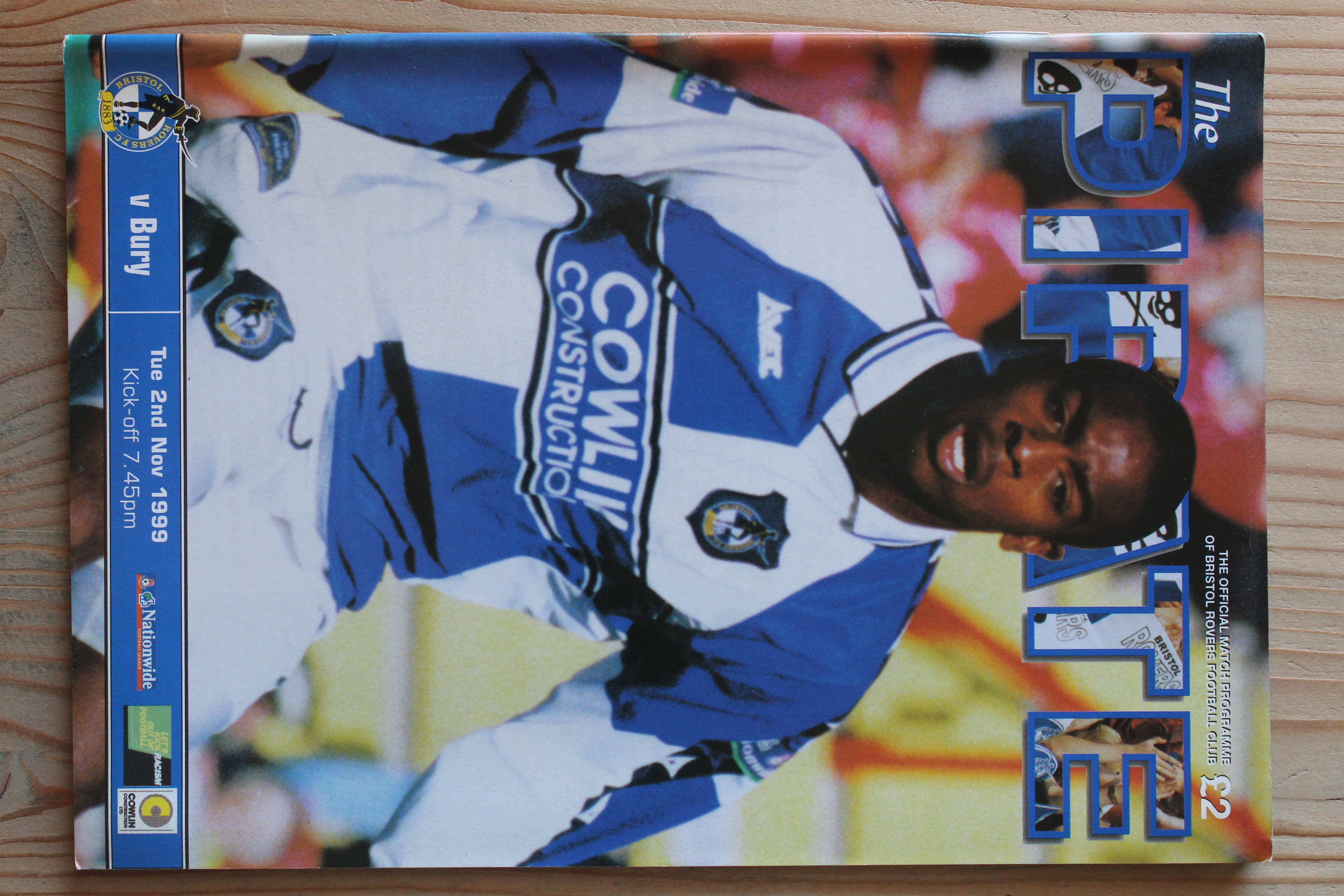 Bristol Rovers FC v Bury FC