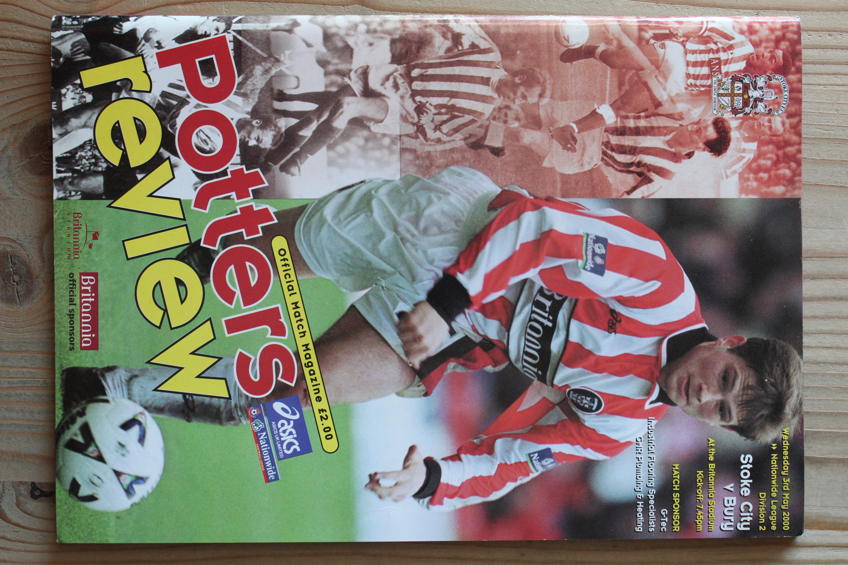 Stoke City FC v Bury FC