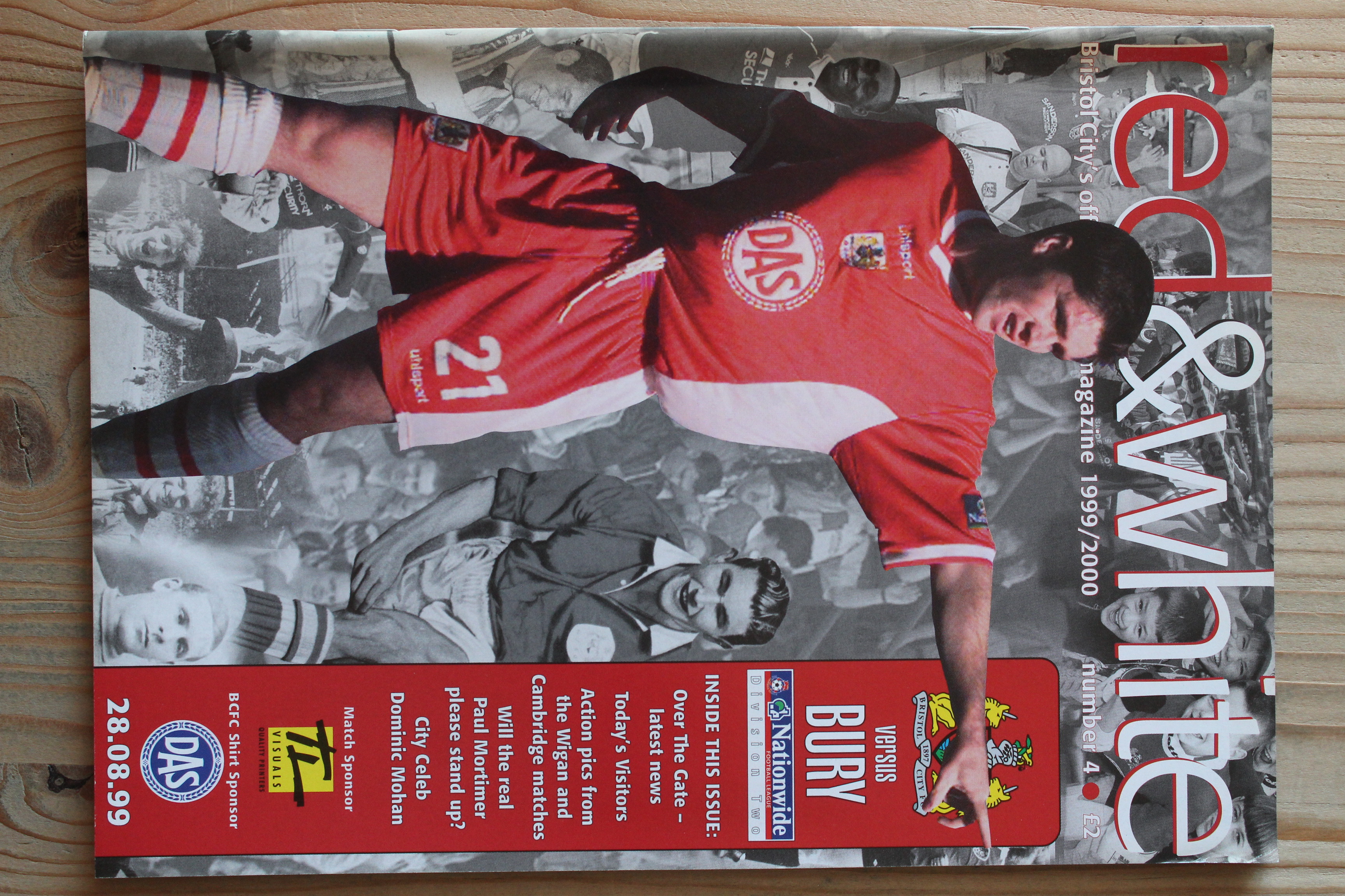 Bristol City FC v Bury FC