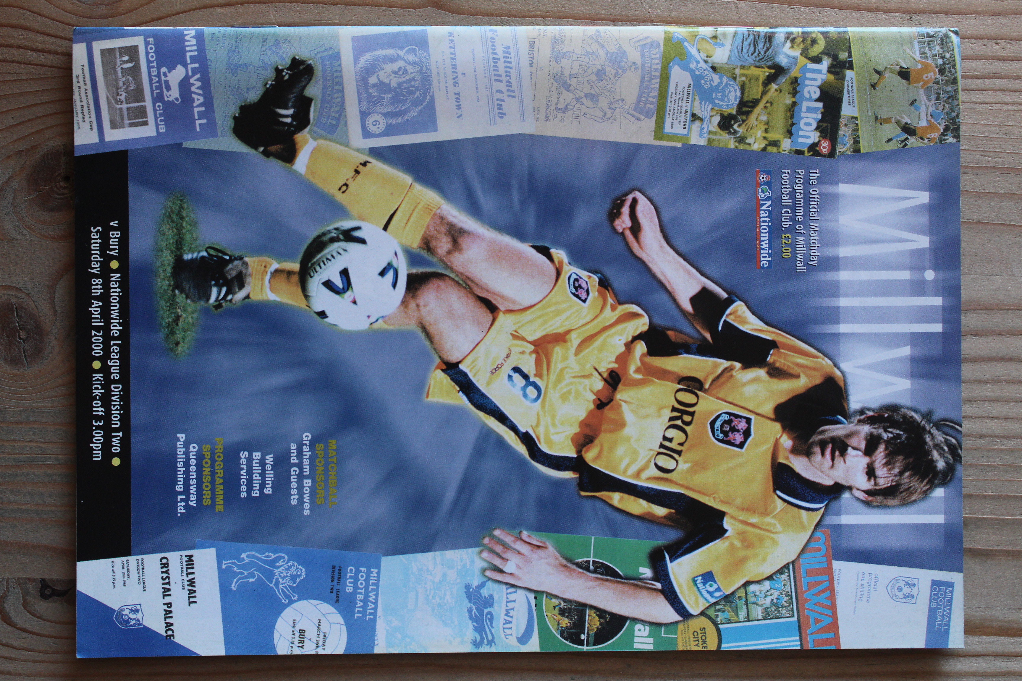 Millwall FC v Bury FC