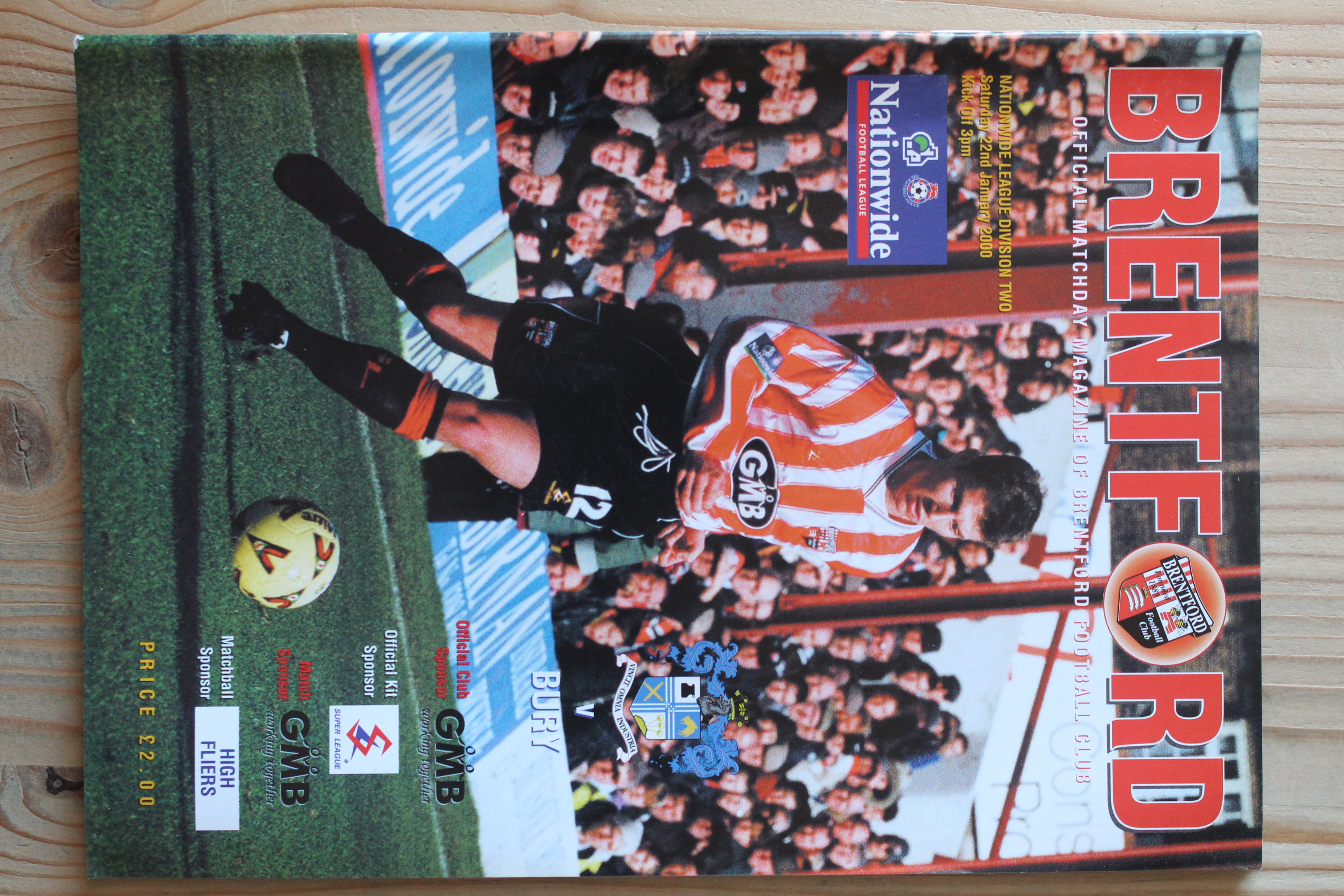 Brentford FC v Bury FC