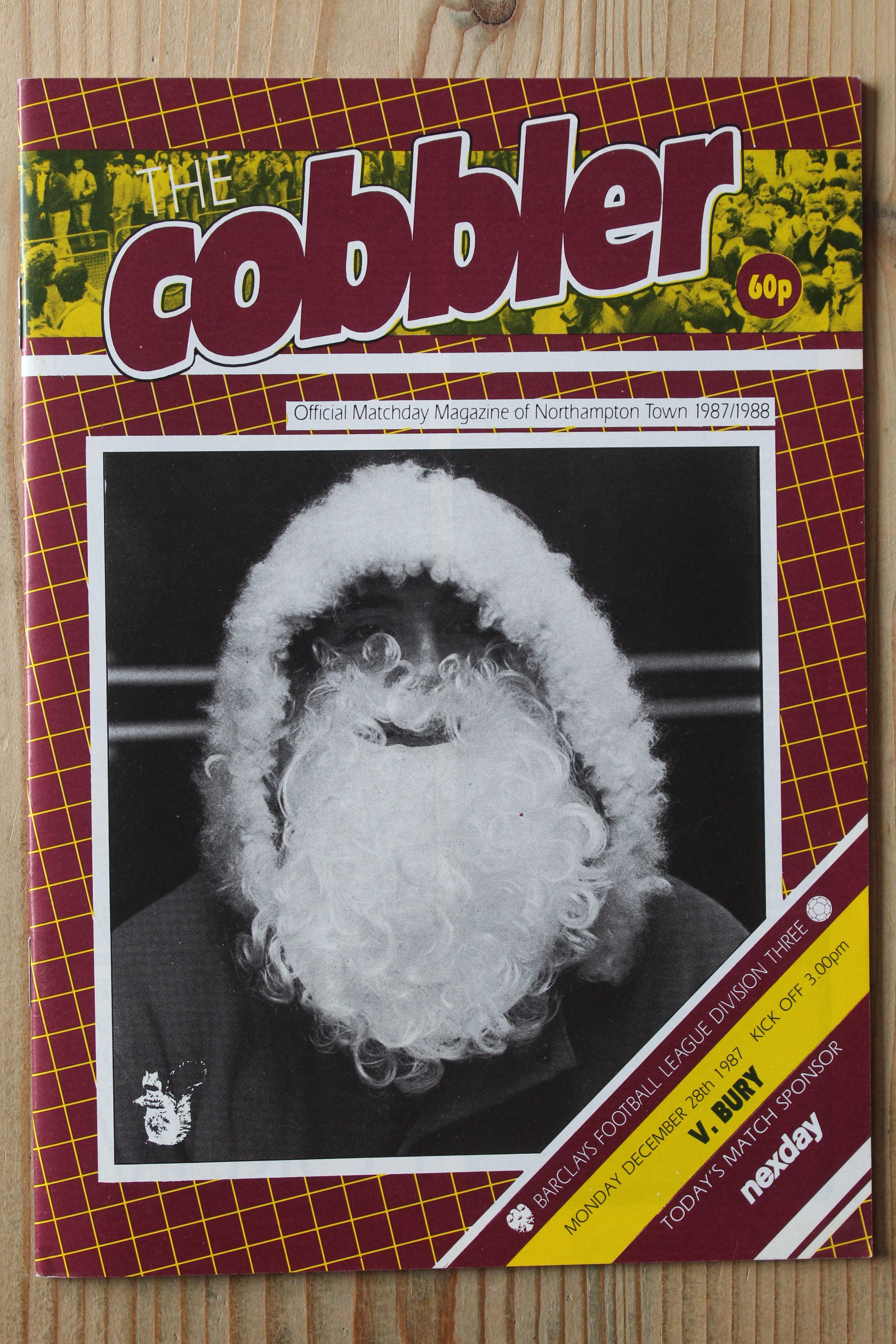 Northampton Town FC v Bury FC