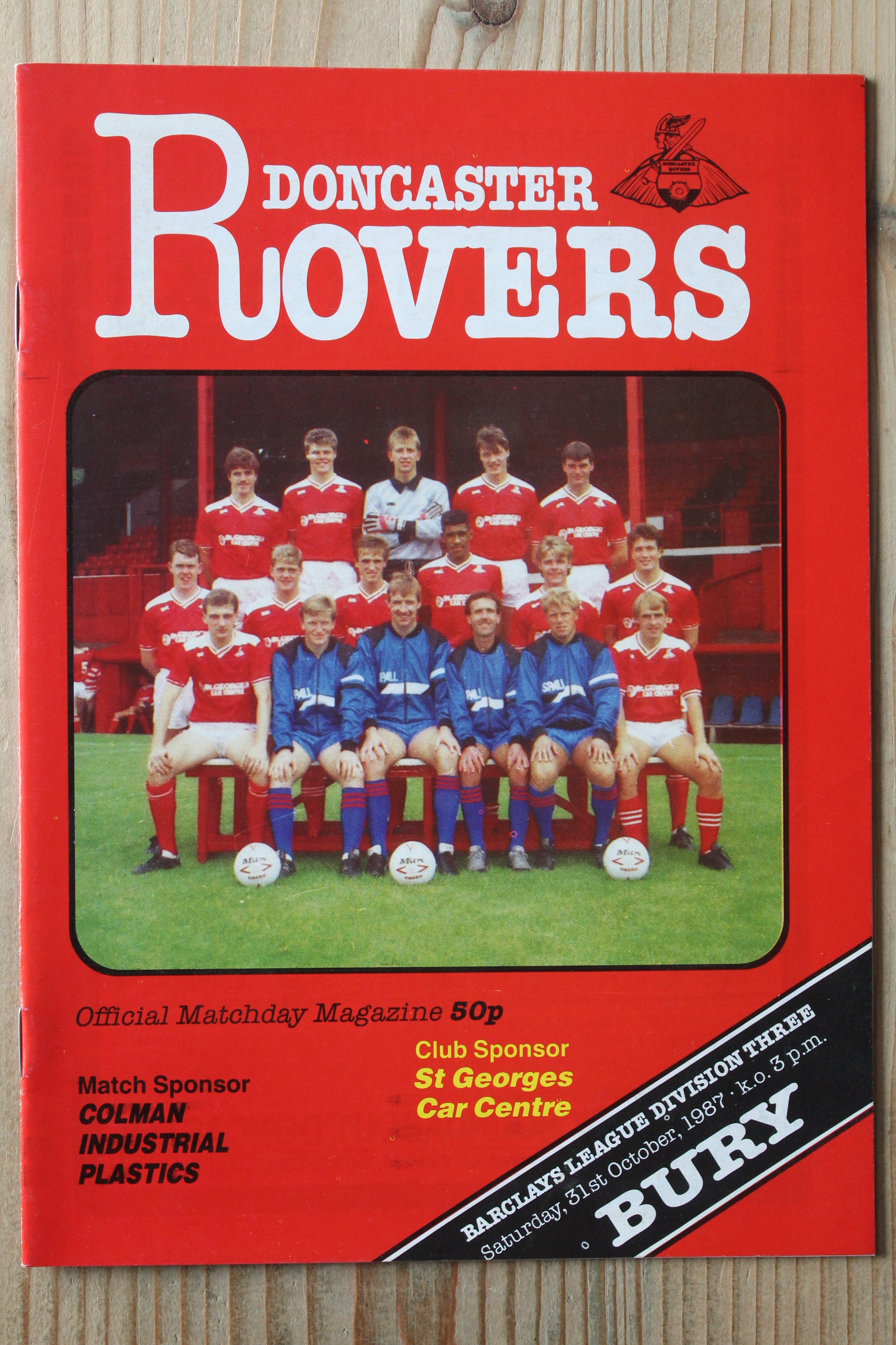 Doncaster Rovers FC v Bury FC