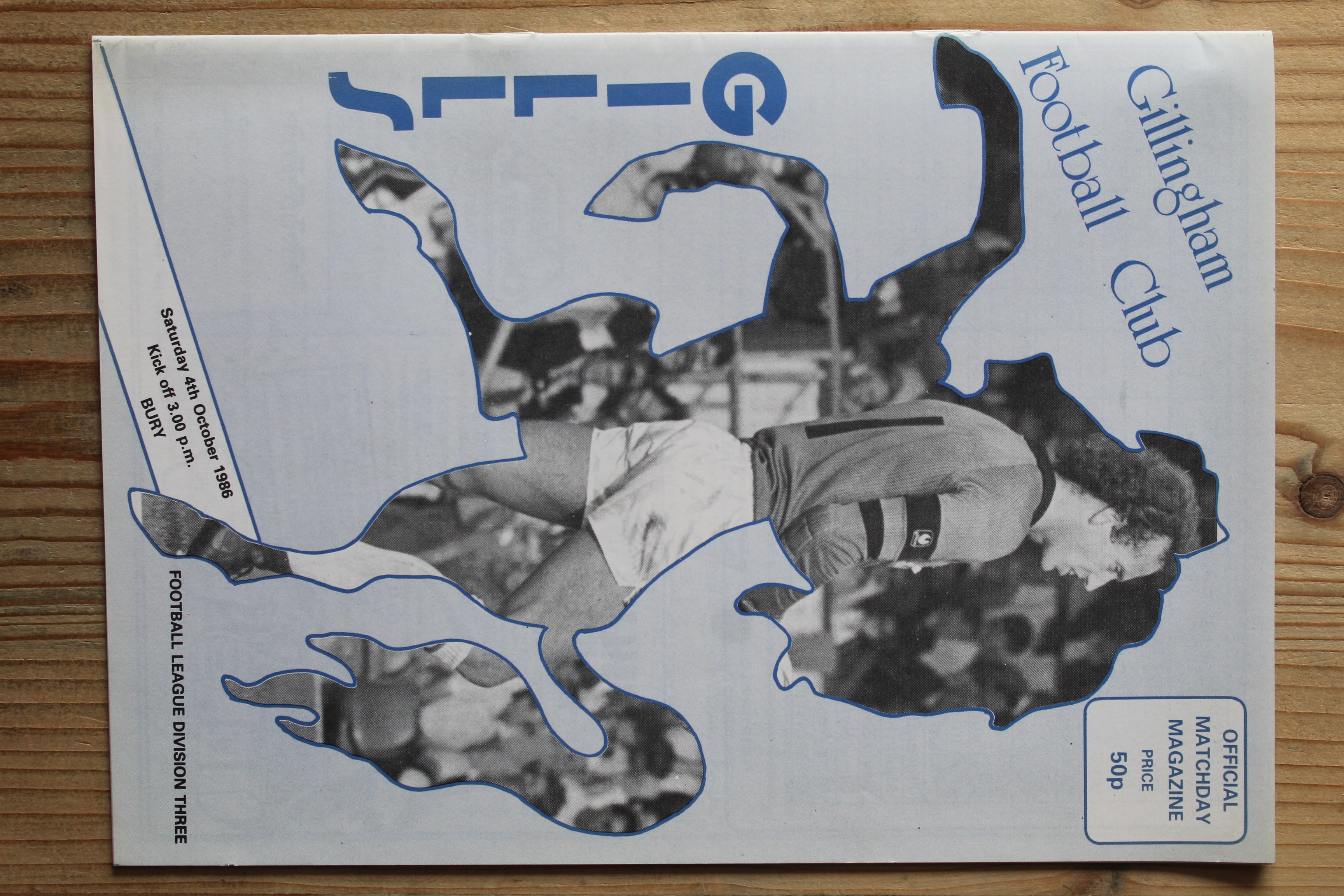 Gillingham FC v Bury FC