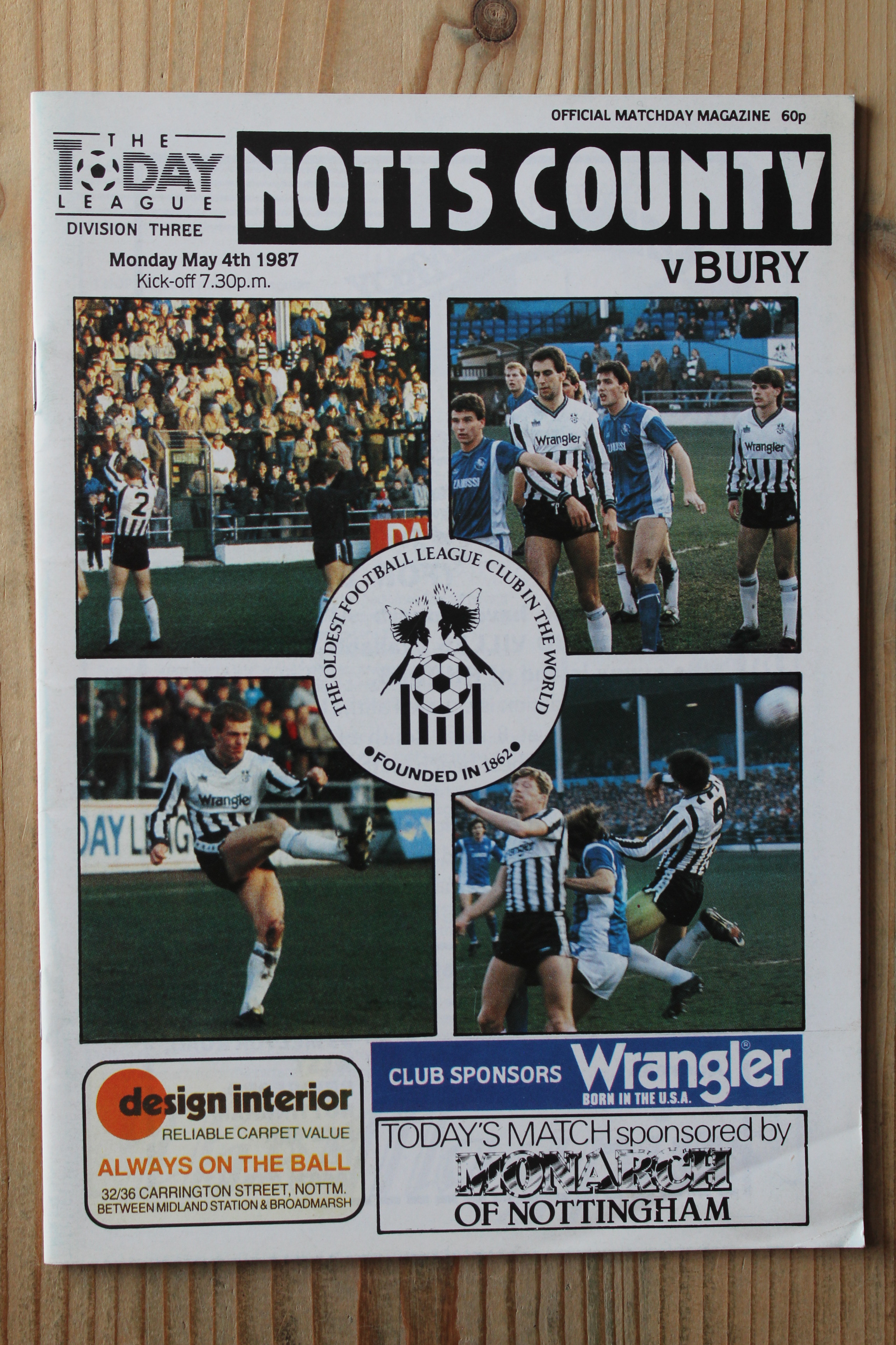 Notts County FC v Bury FC