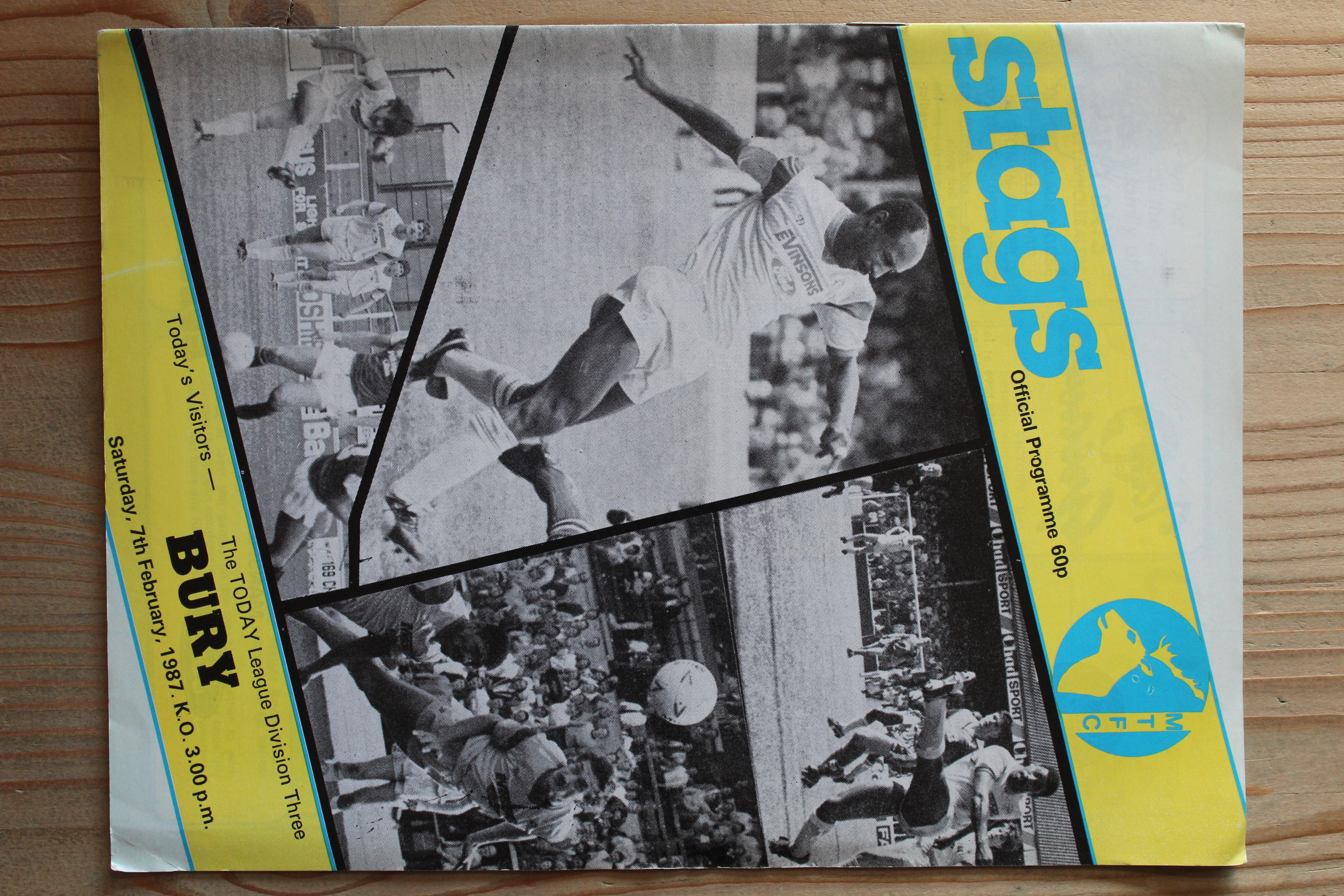 Mansfield Town FC v Bury FC