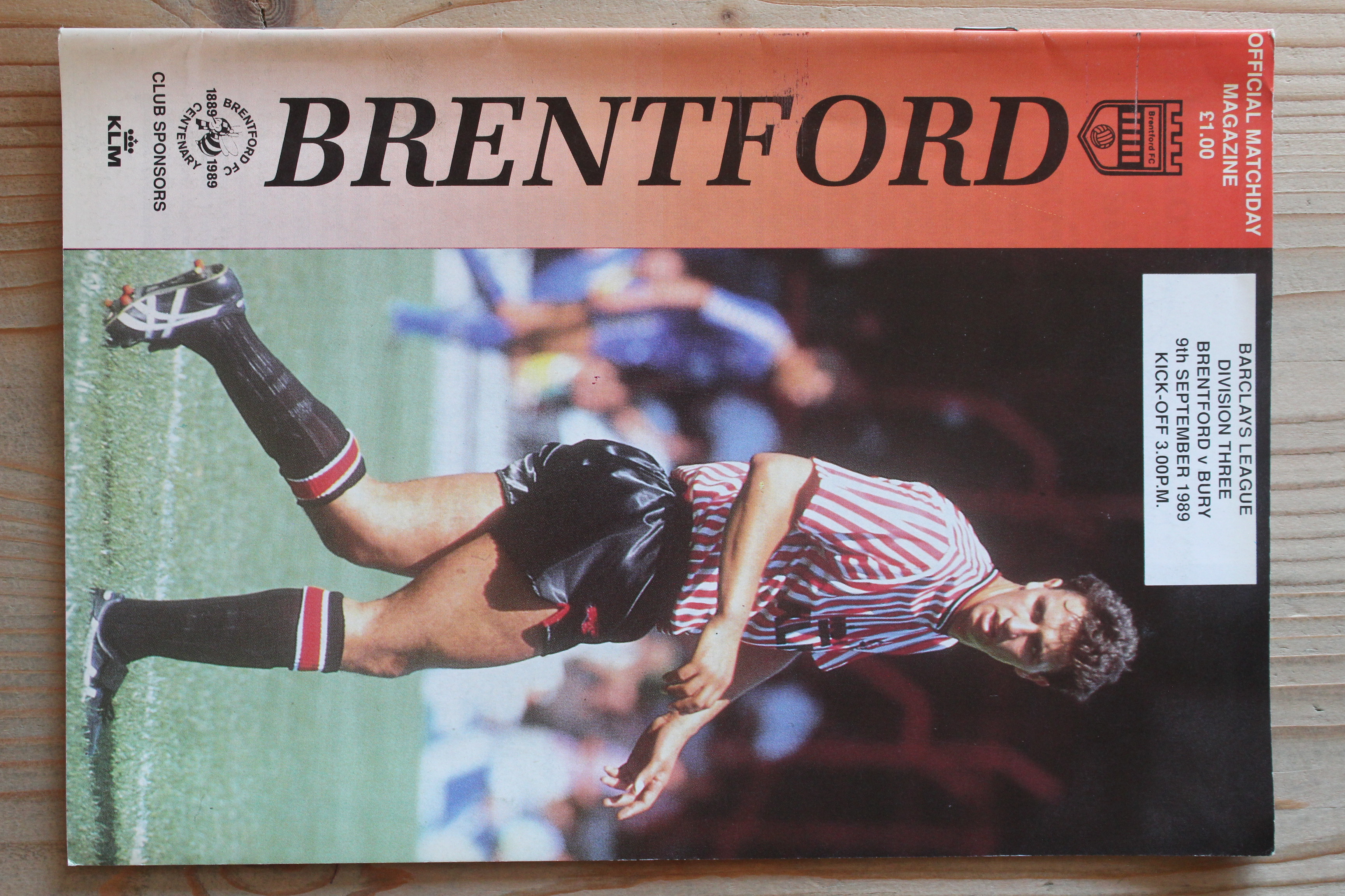 Brentford FC v Bury FC