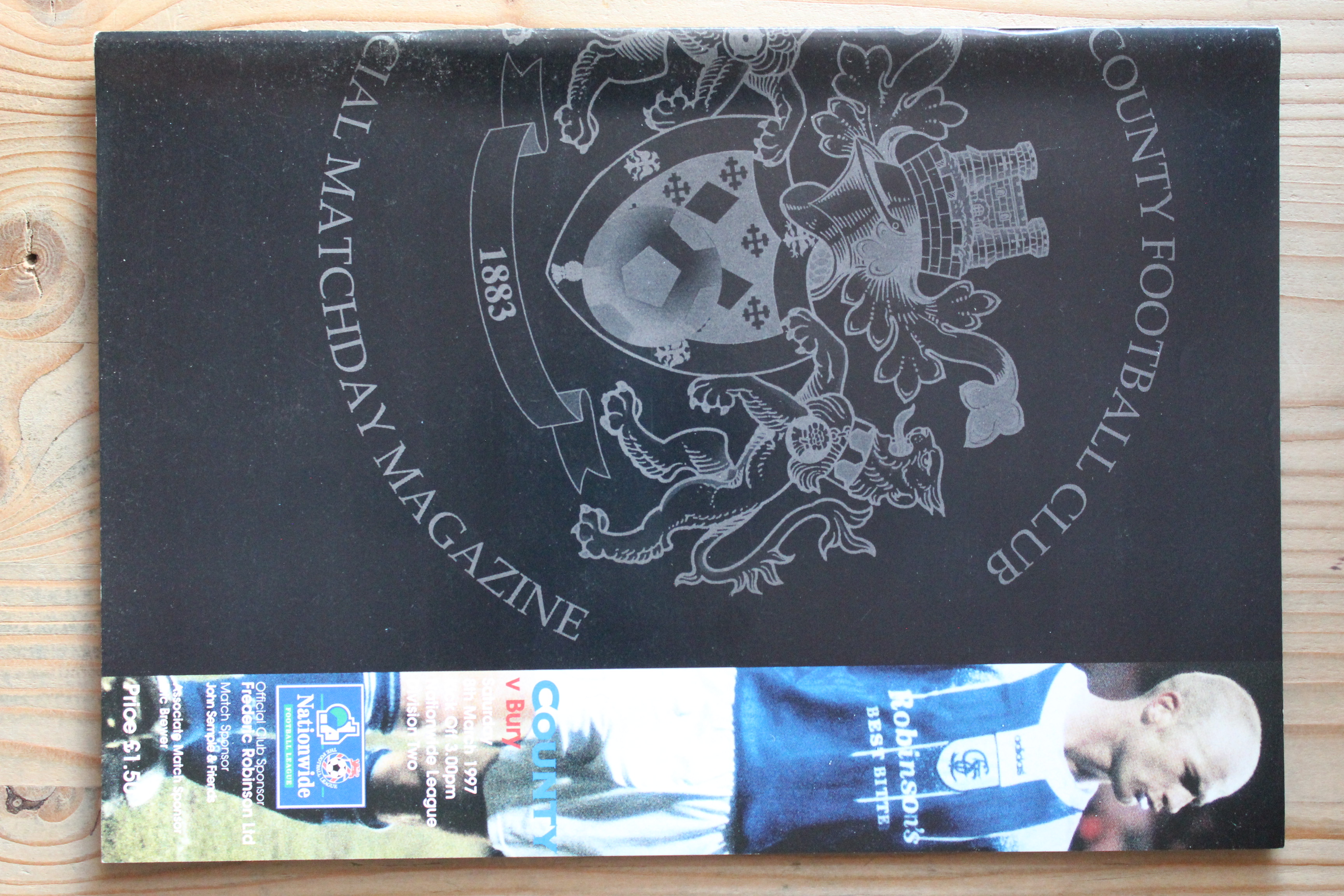 Stockport County FC v Bury FC