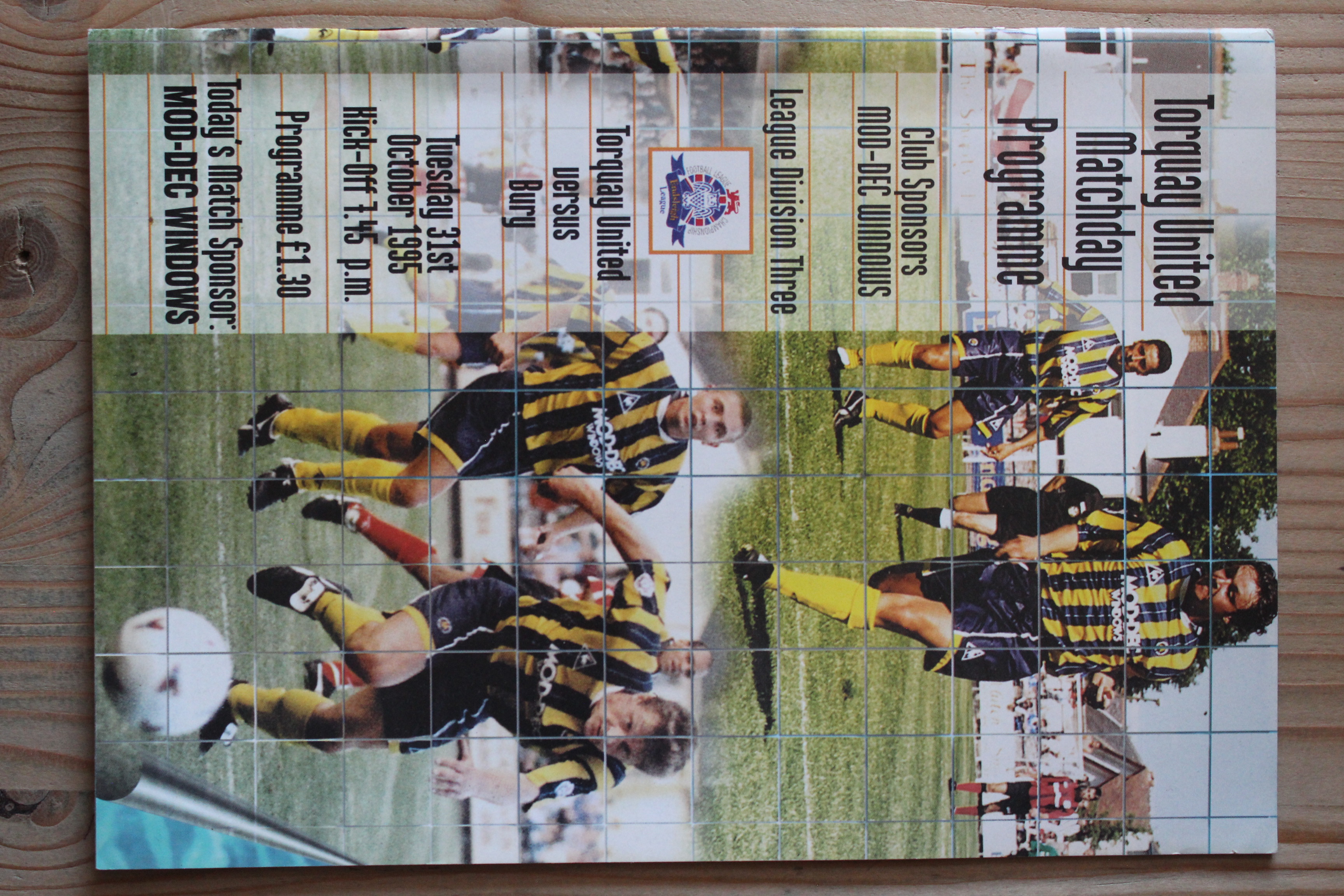 Torquay United FC v Bury FC