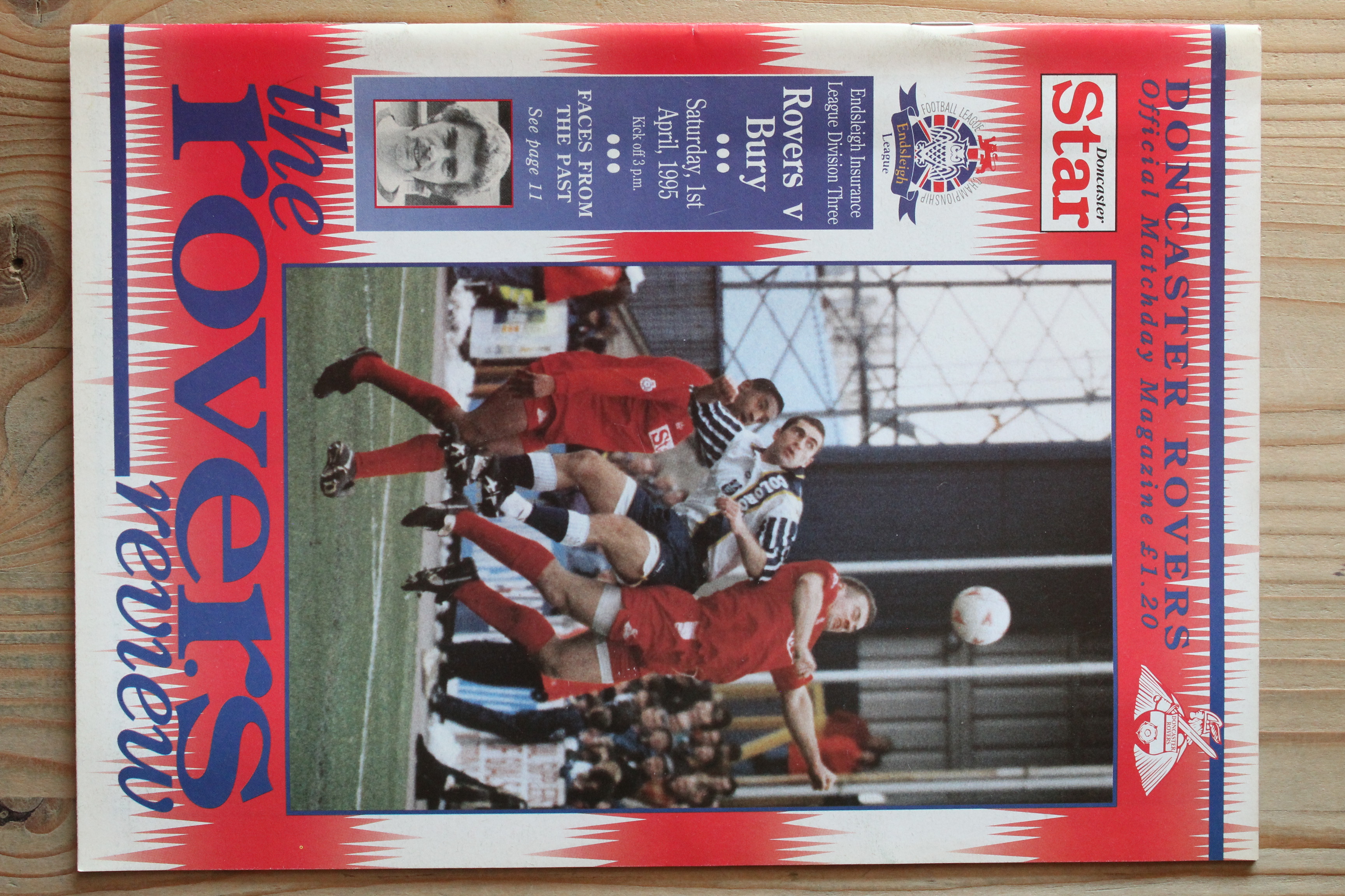 Doncaster Rovers FC v Bury FC