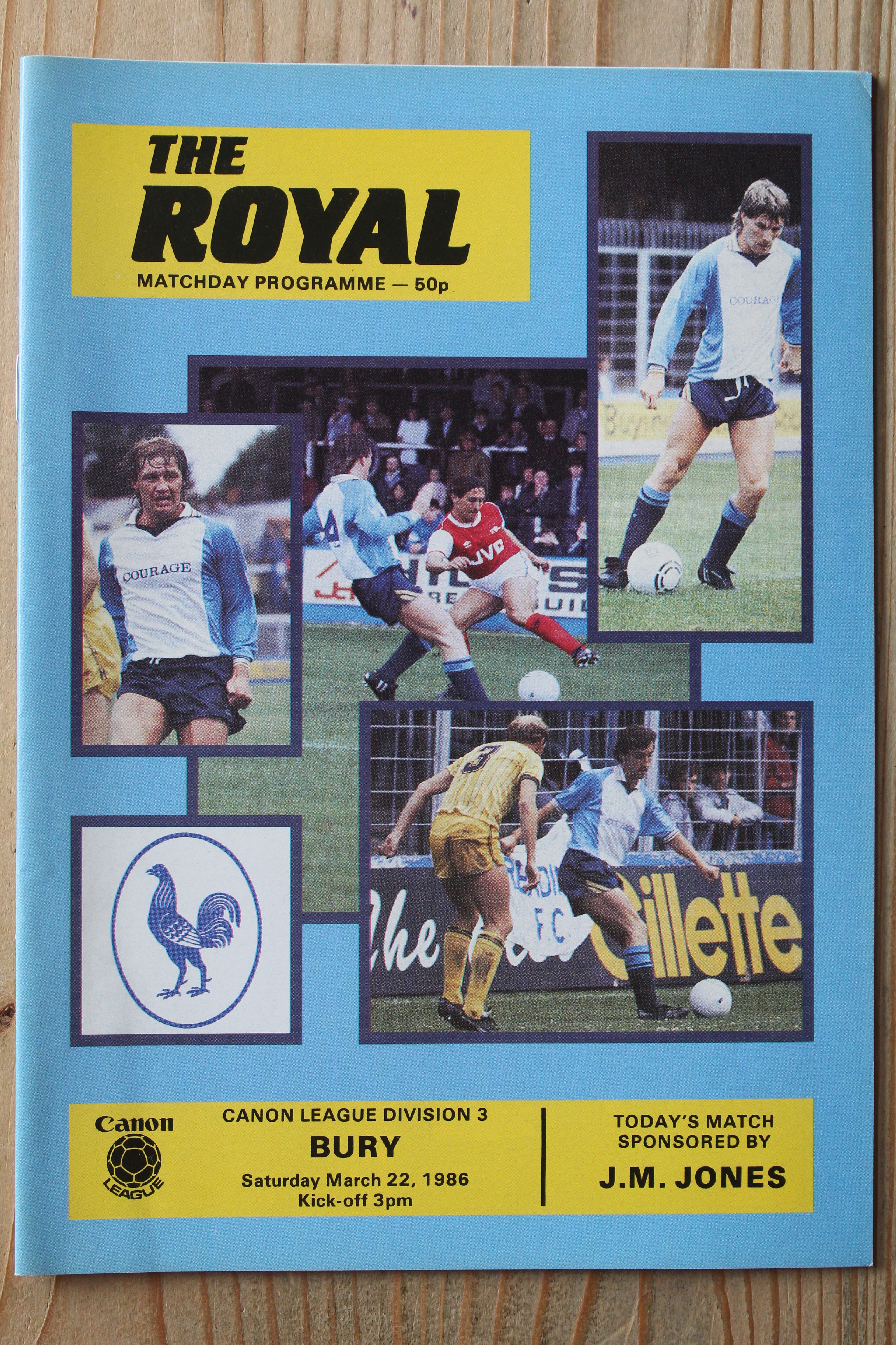 Reading FC v Bury FC