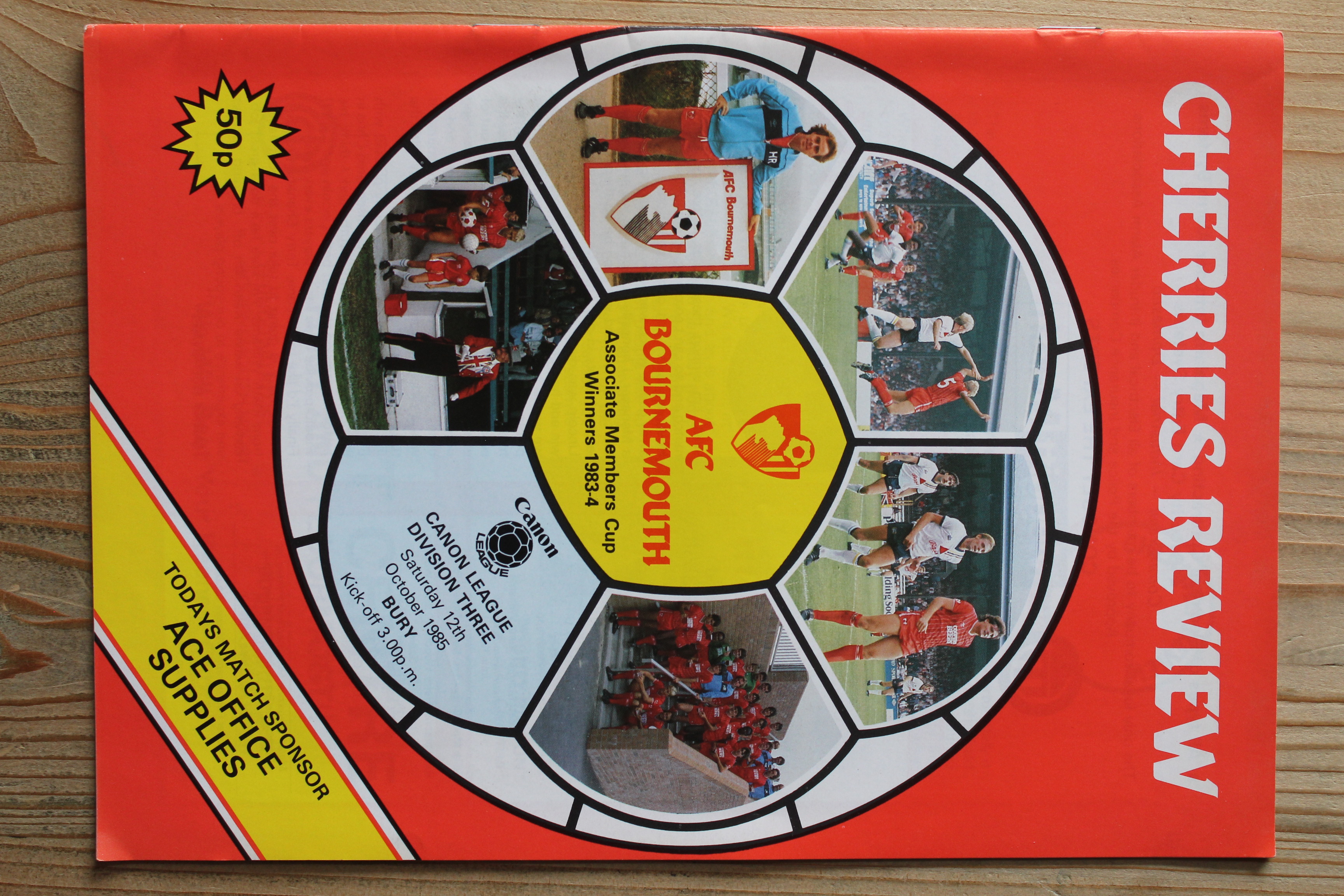 AFC Bournemouth v Bury FC