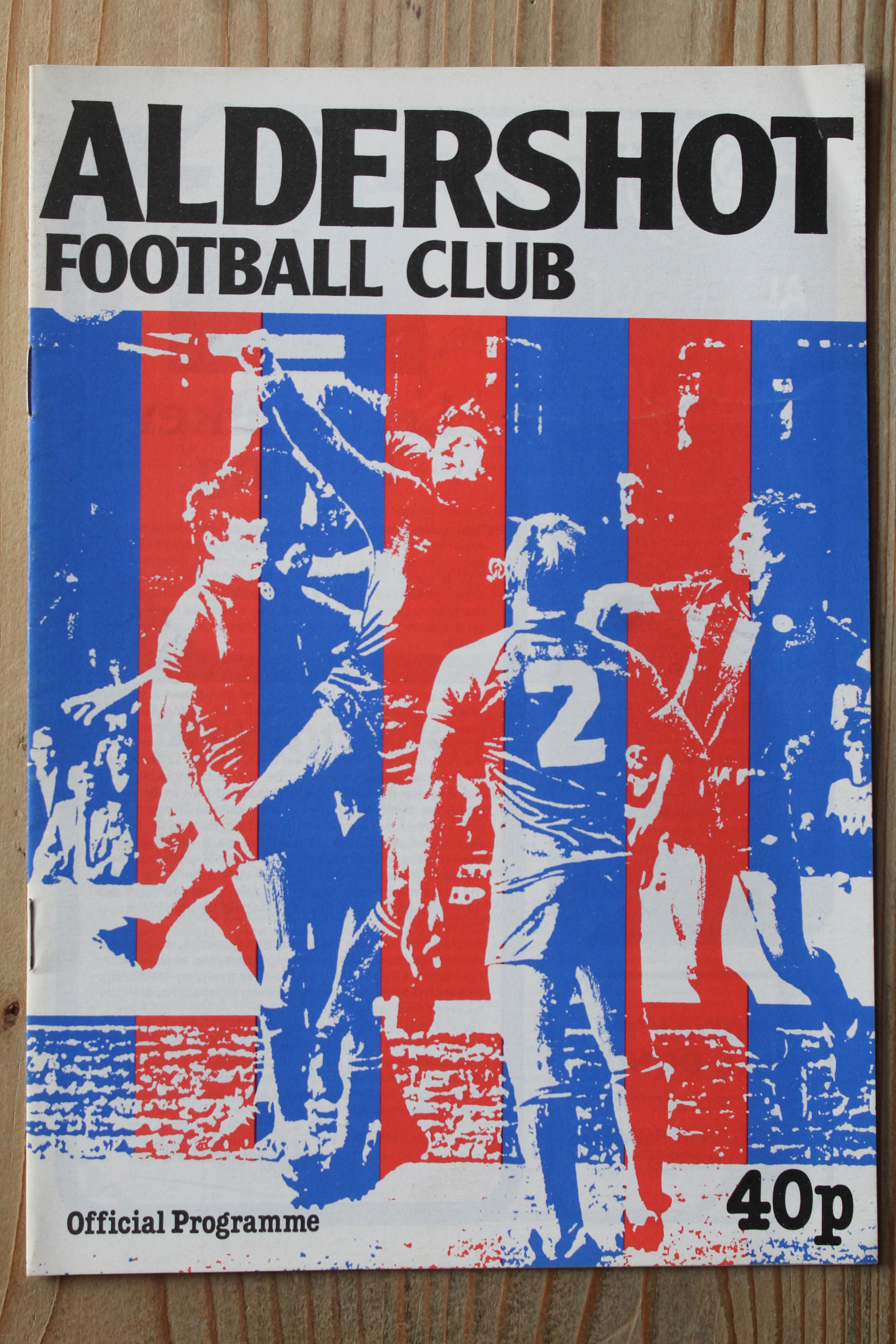 Aldershot F.C v Bury FC