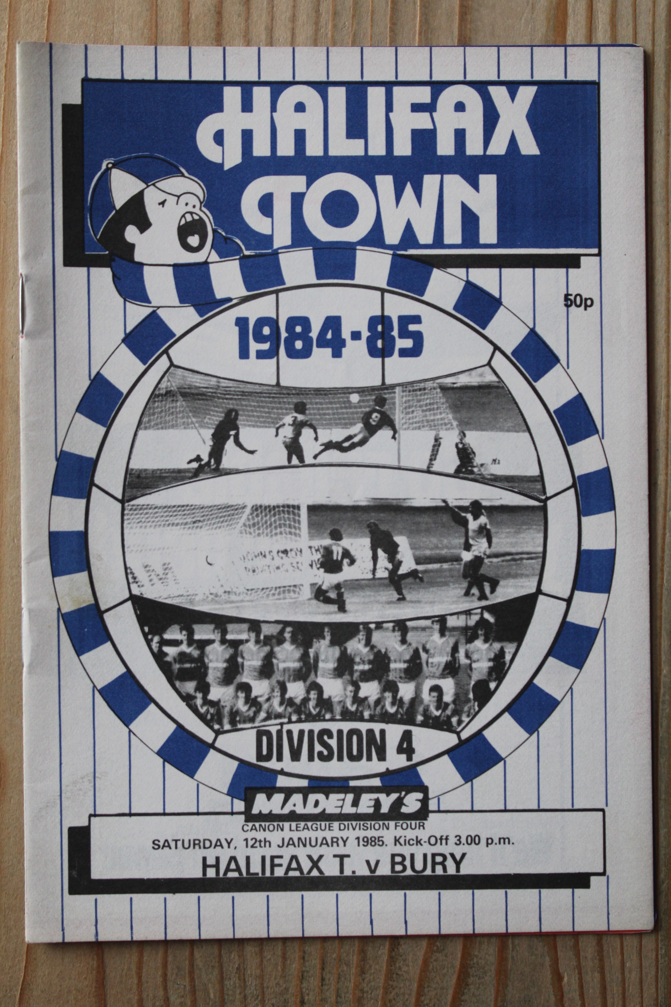 FC Halifax Town  v Bury FC