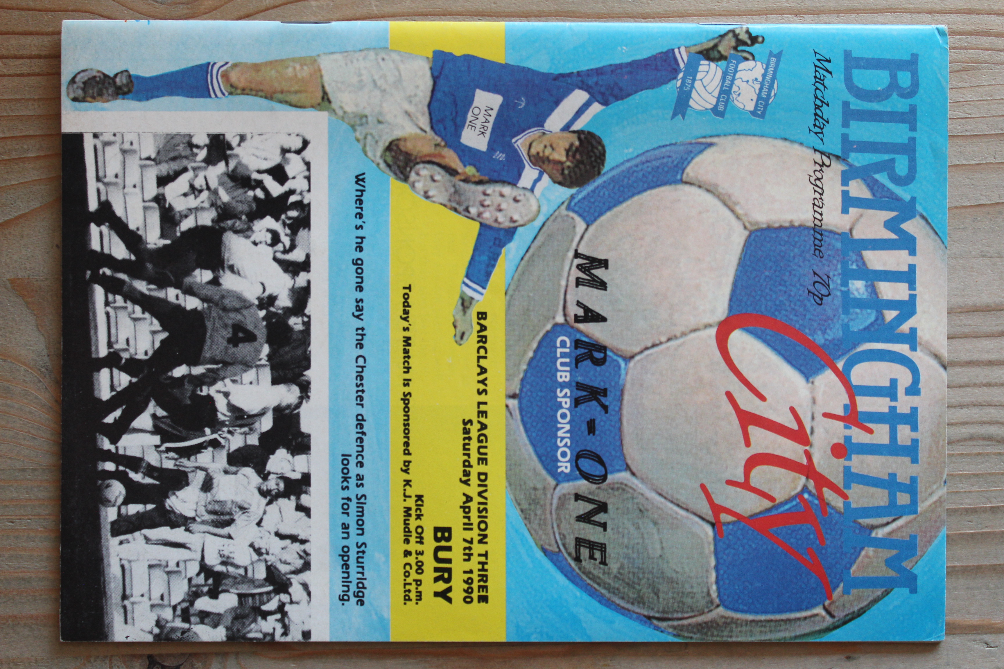 Birmingham City FC v Bury FC
