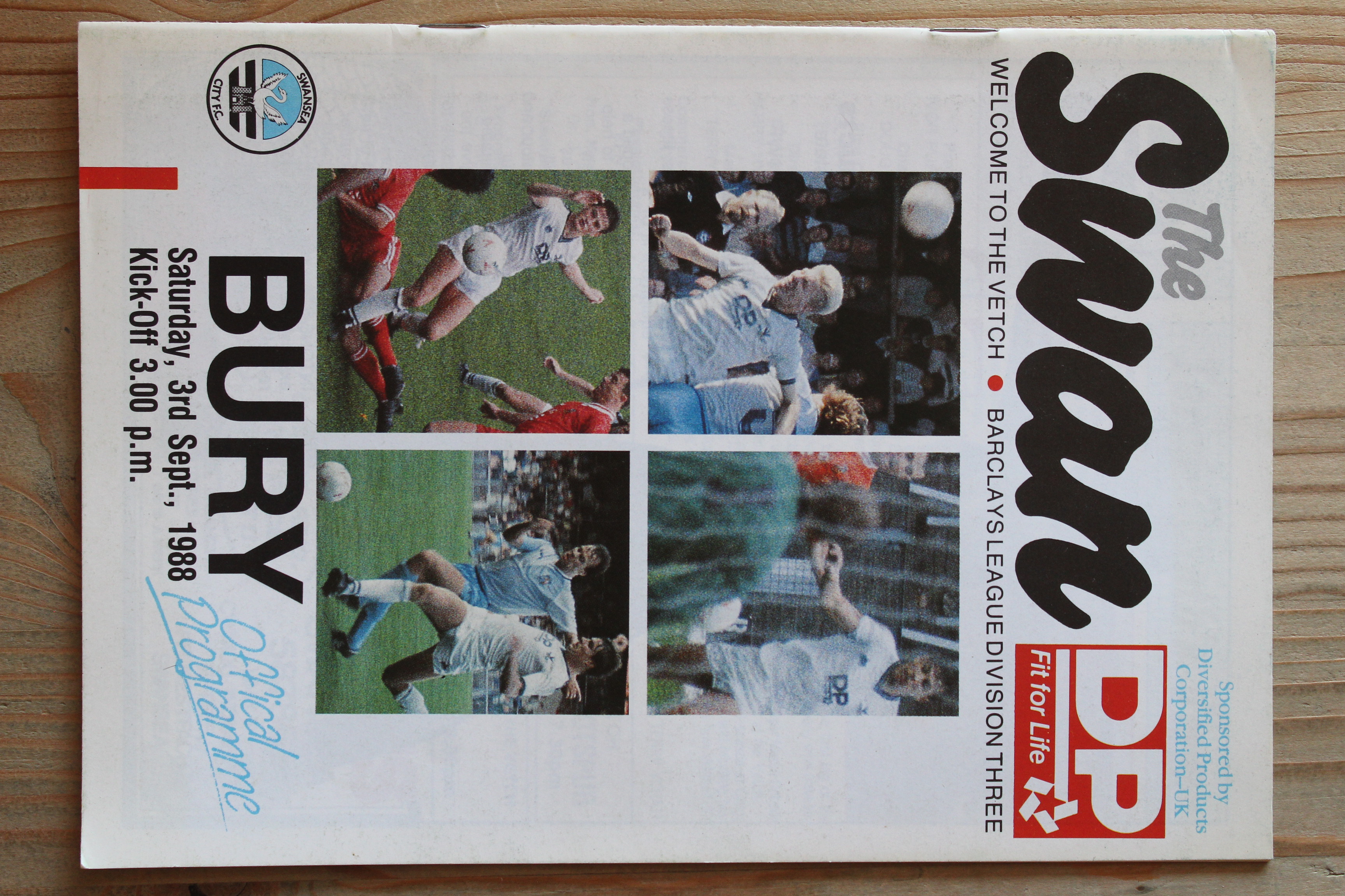 Swansea City FC v Bury FC