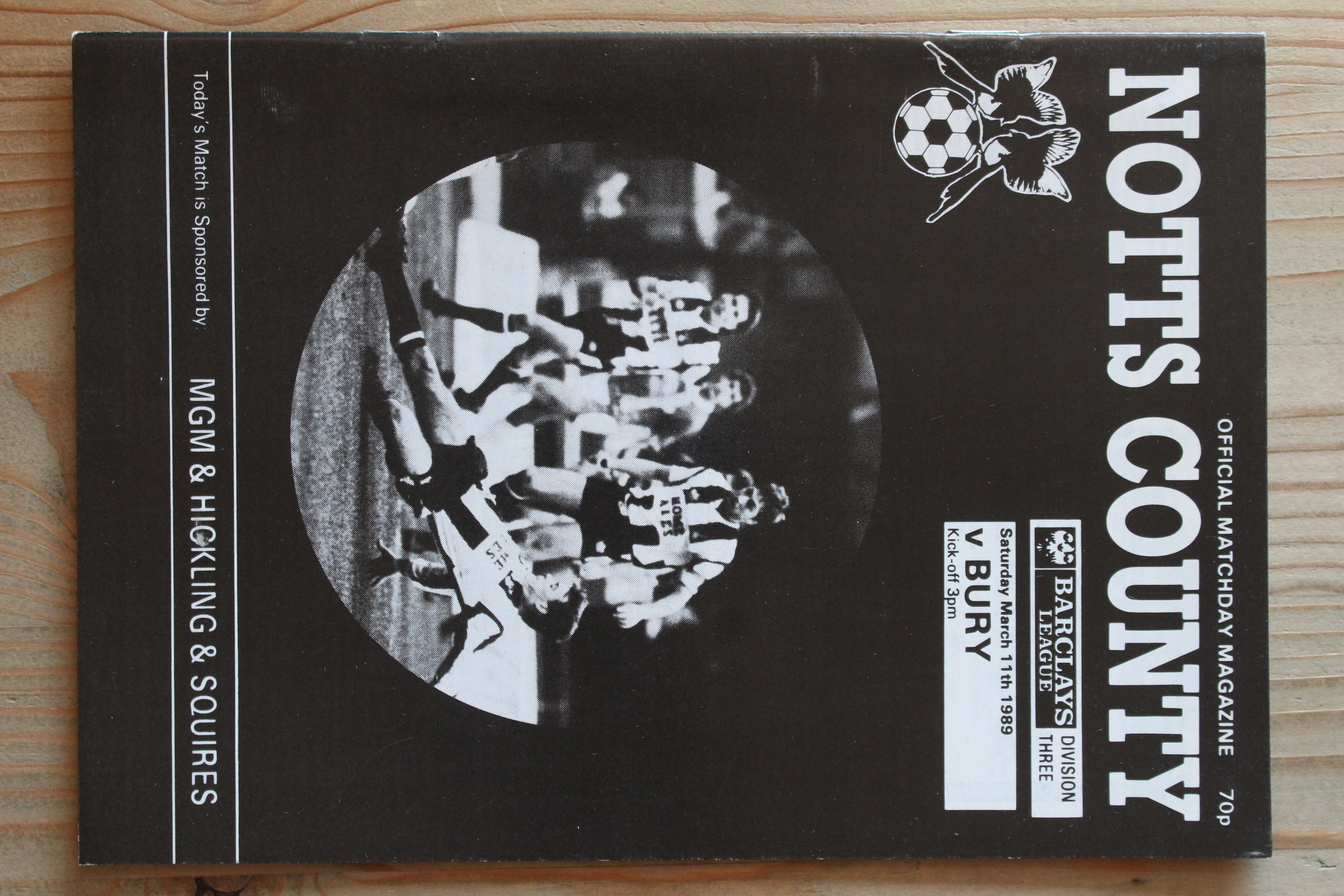 Notts County FC v Bury FC