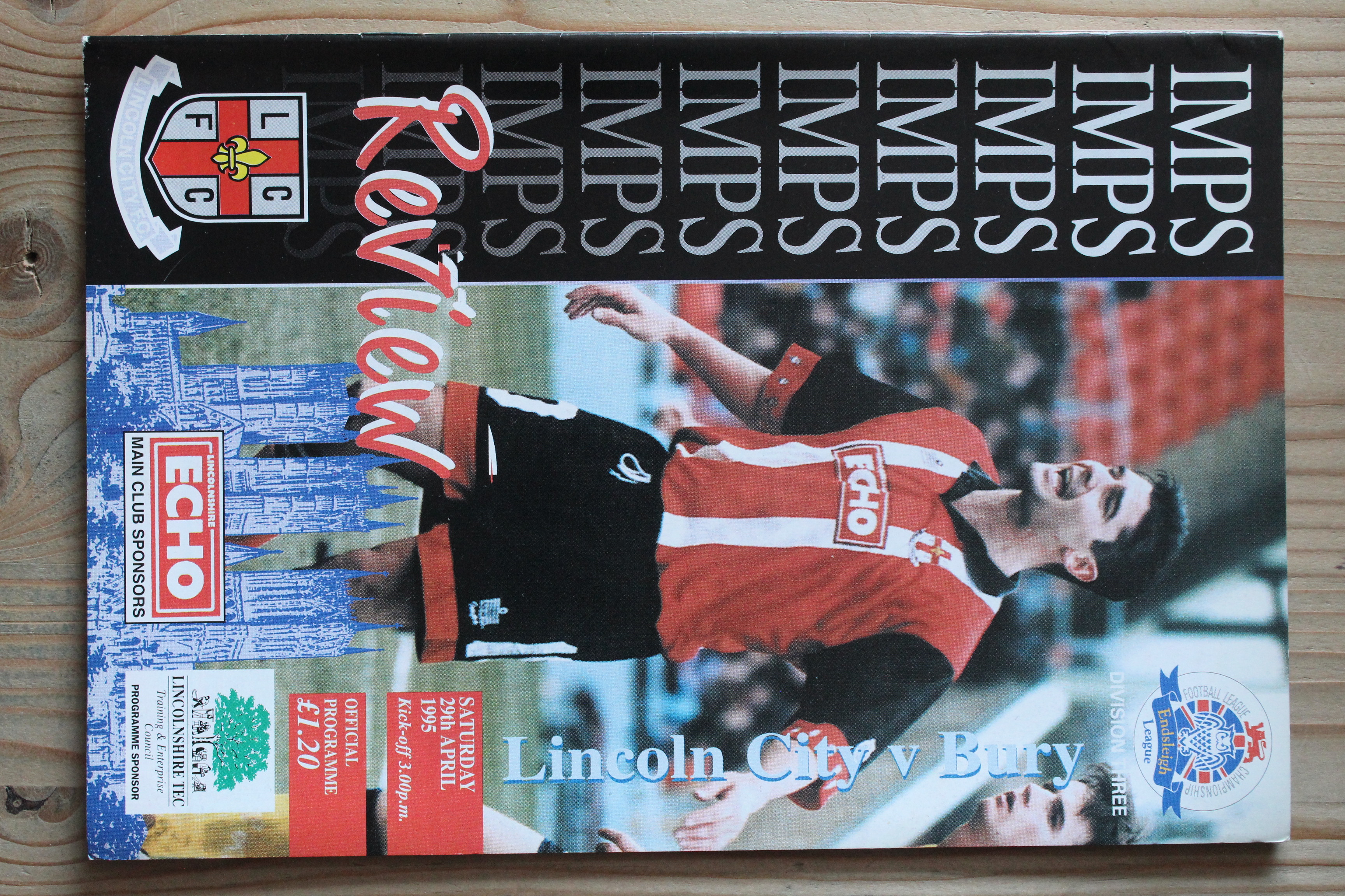Lincoln City FC v Bury FC