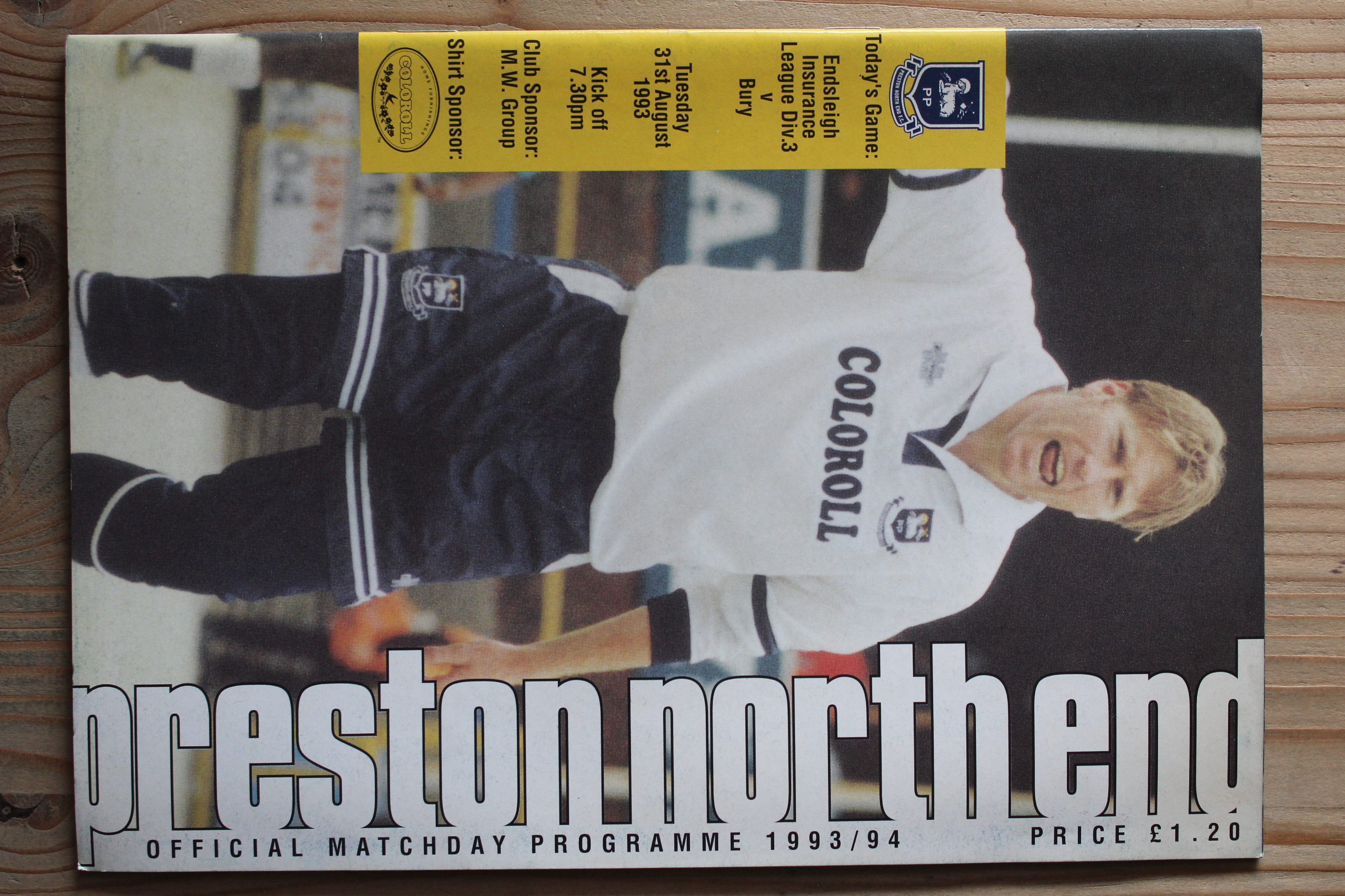 Preston North End FC v Bury FC