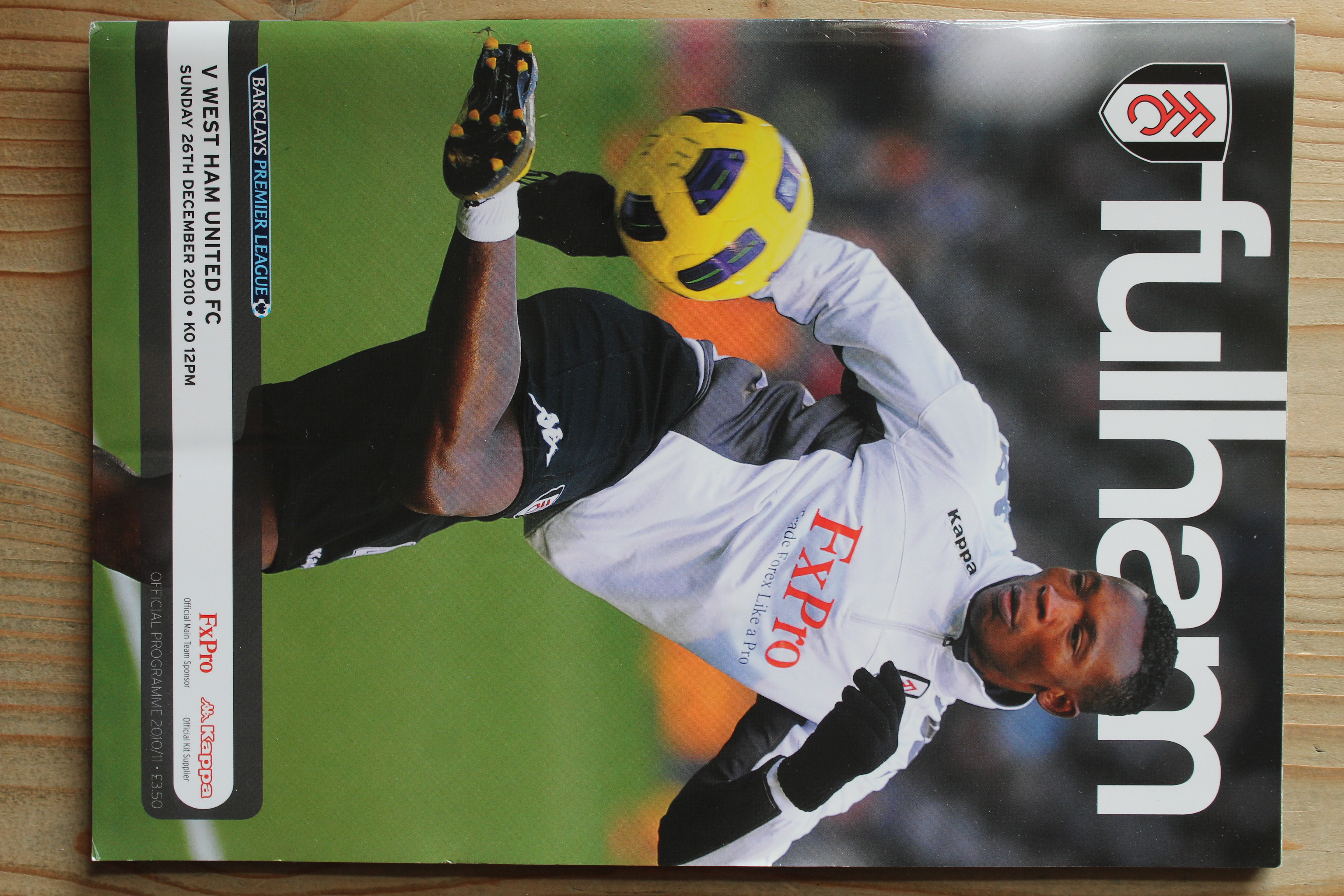 Fulham FC v West Ham United FC