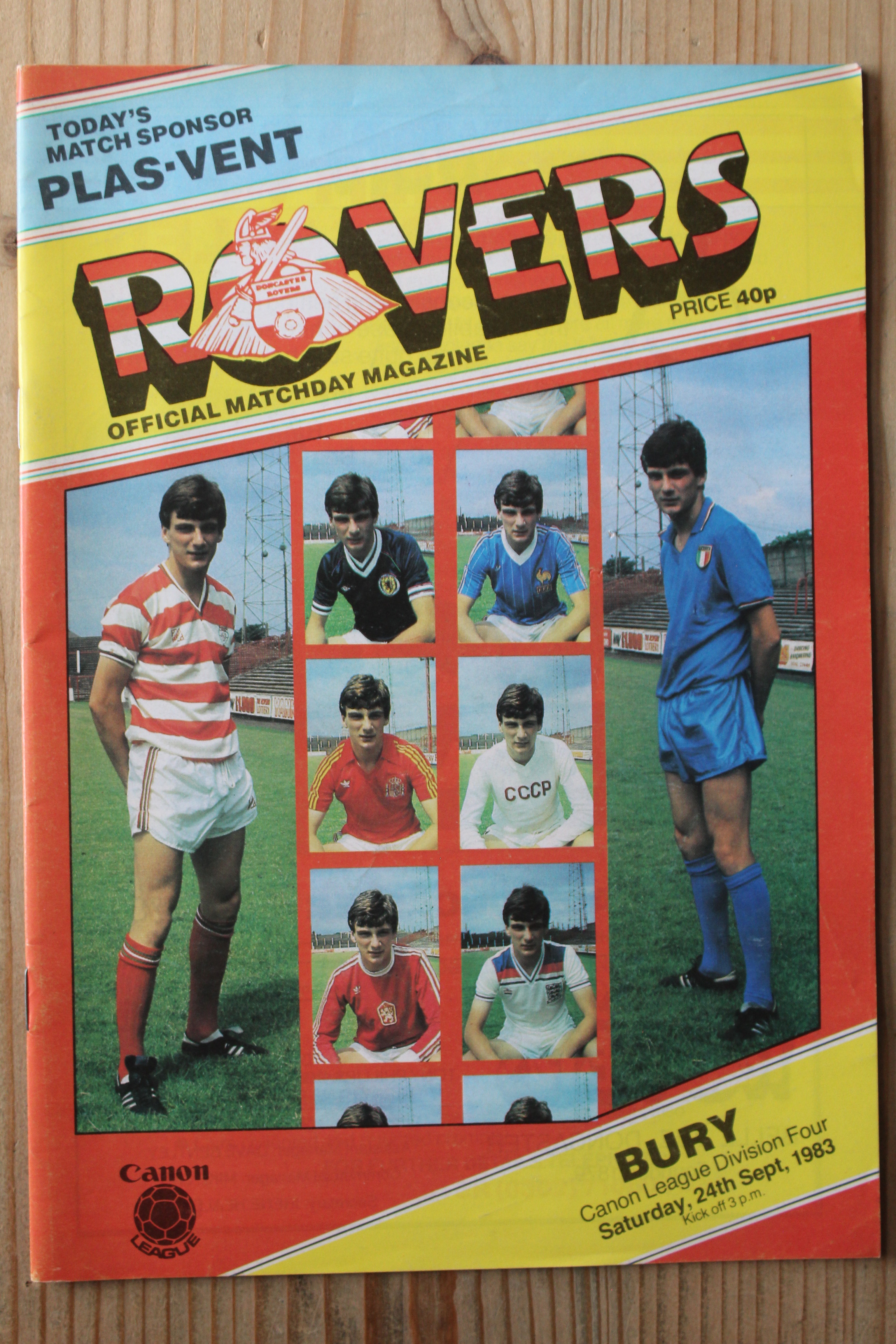 Doncaster Rovers FC v Bury FC