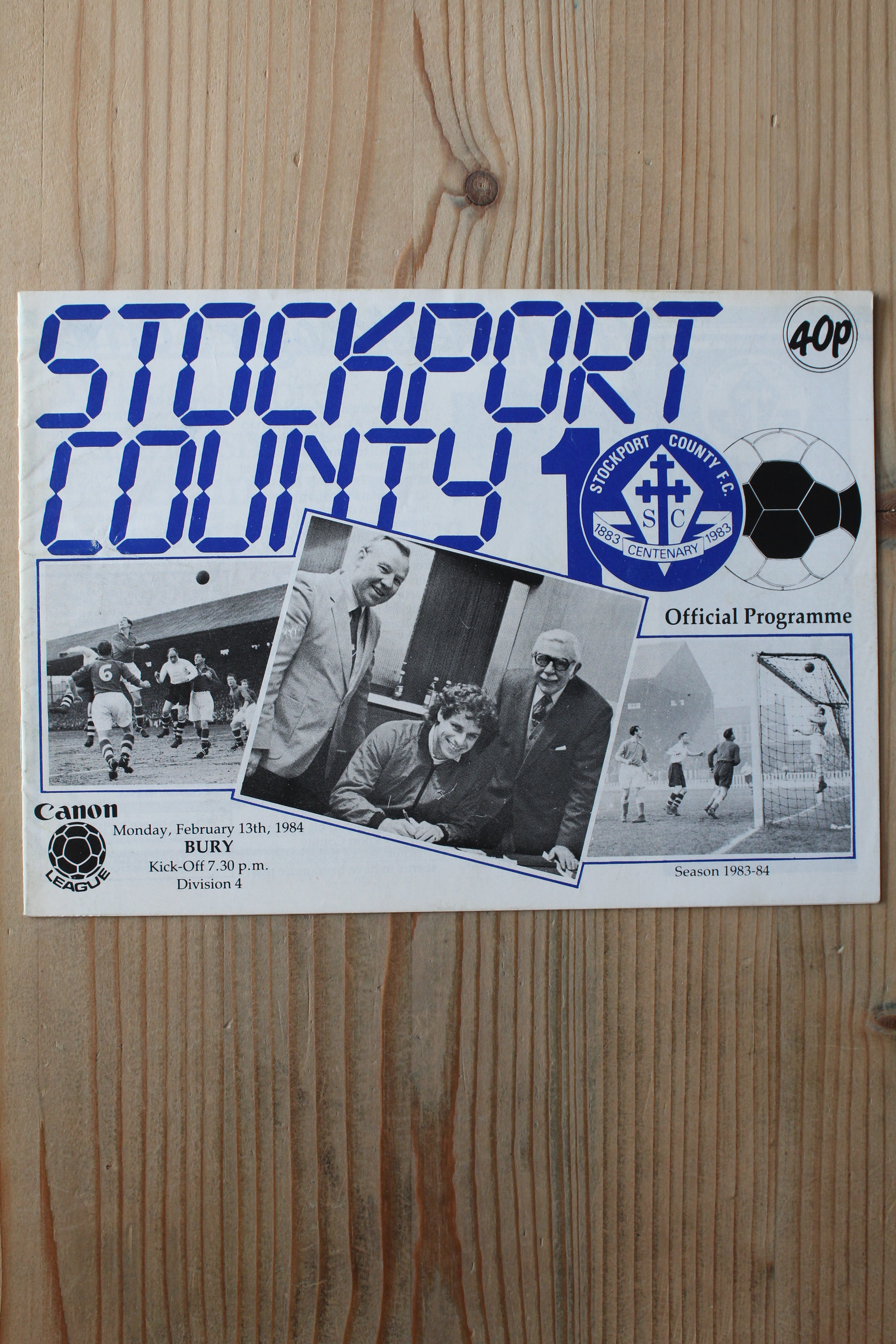 Stockport County FC v Bury FC