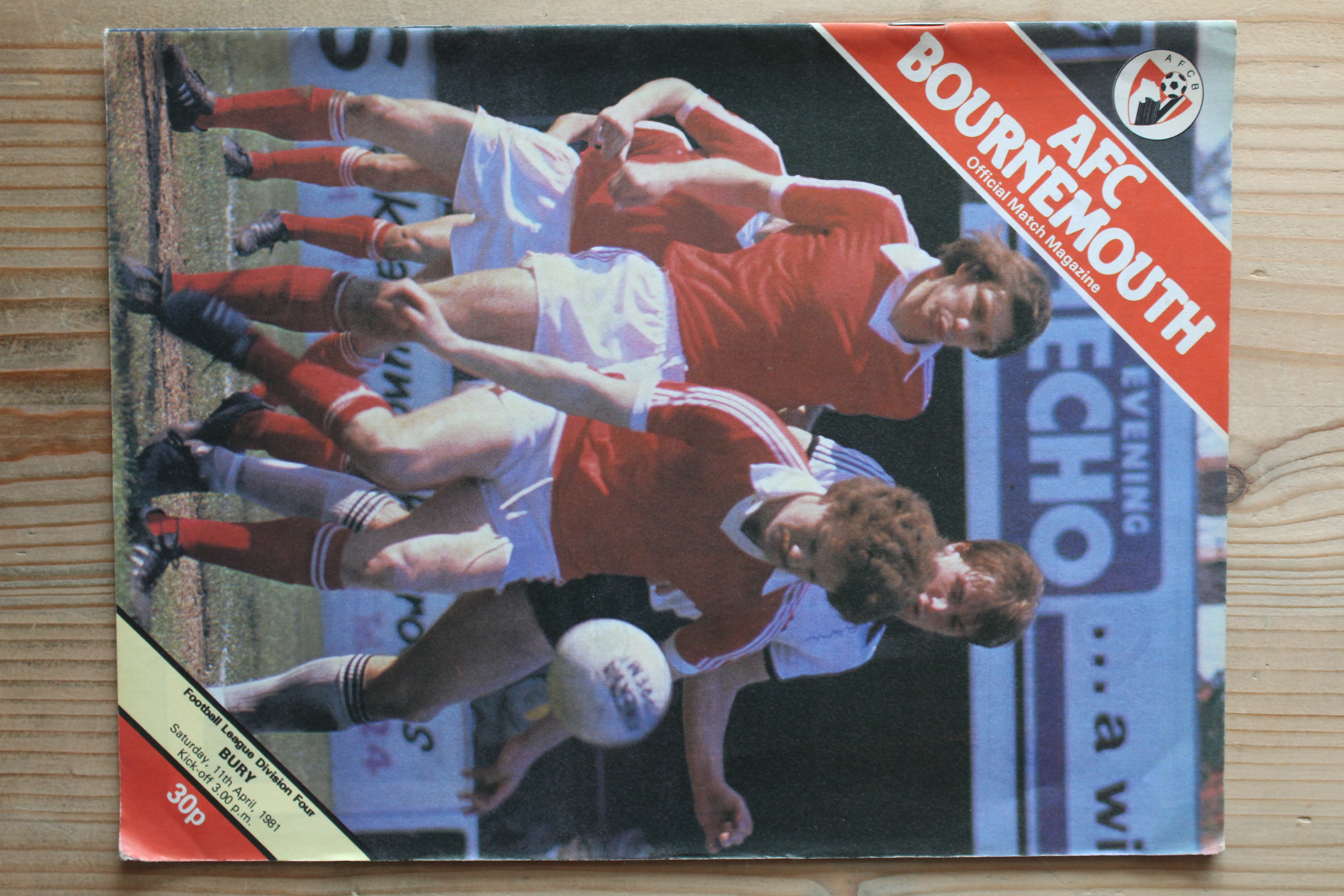 AFC Bournemouth v Bury FC