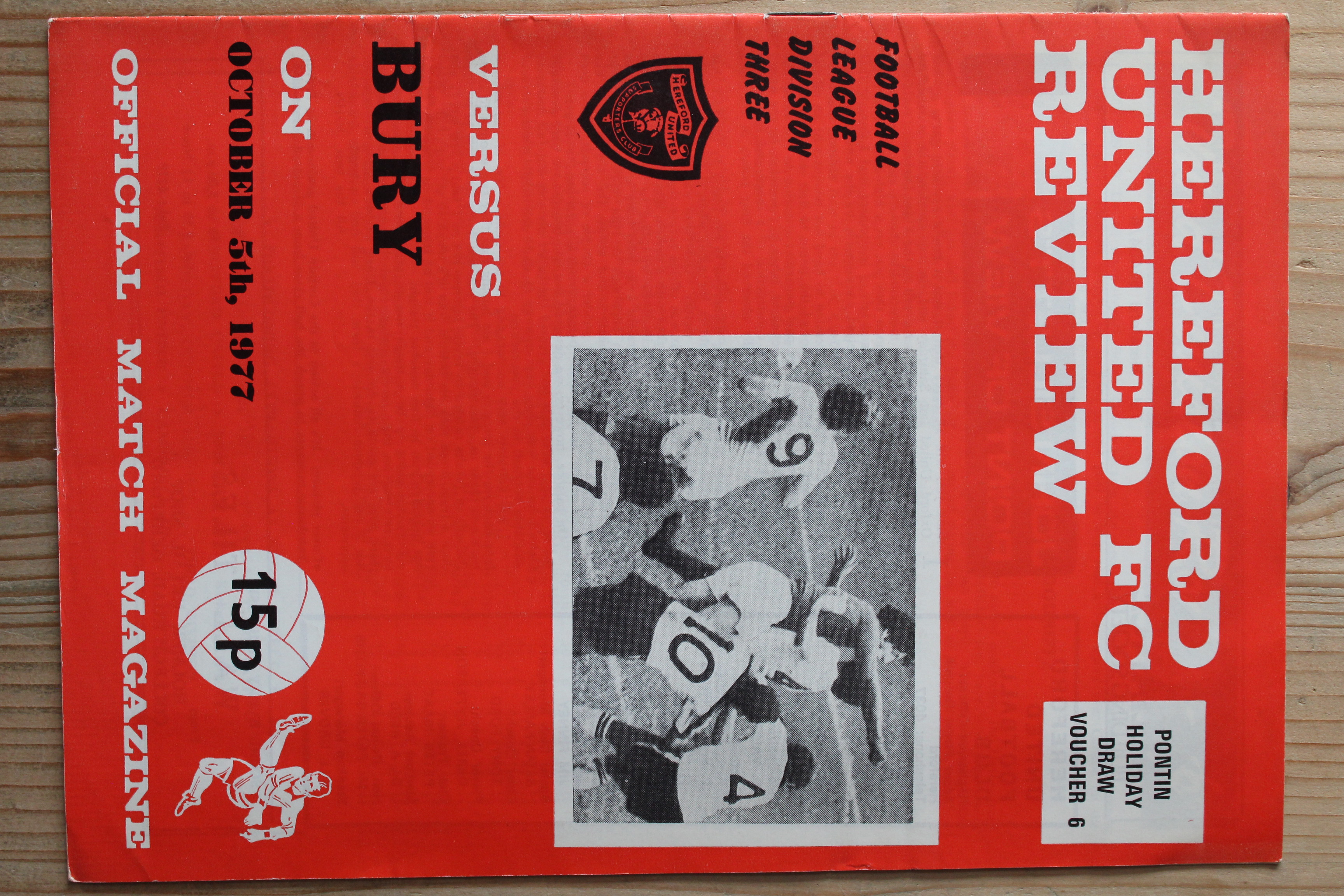 Hereford United v Bury FC