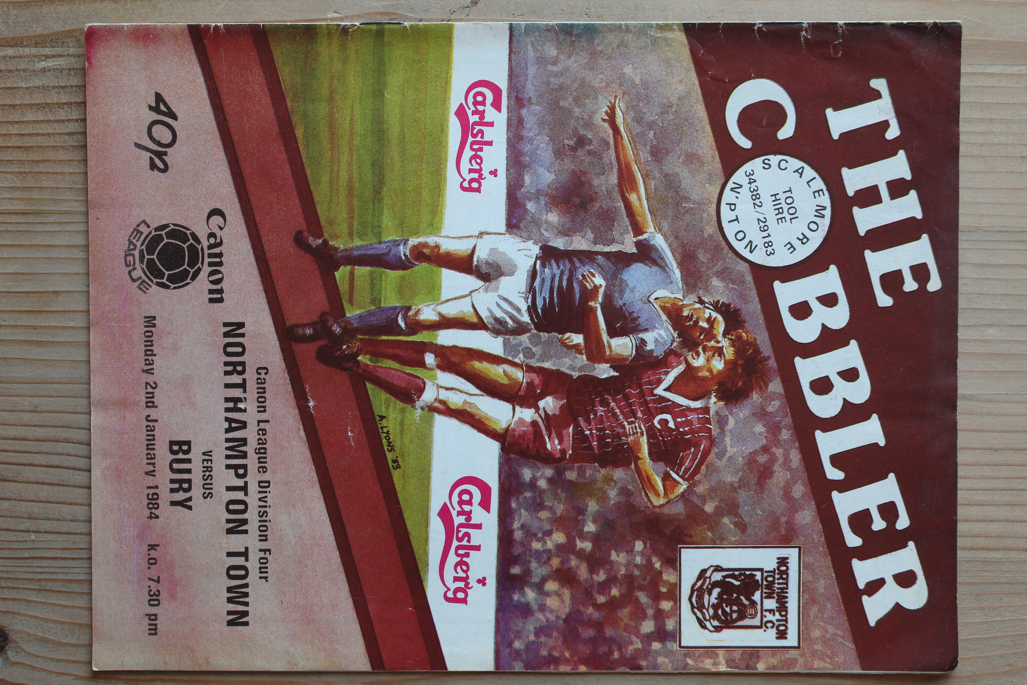 Northampton Town FC v Bury FC