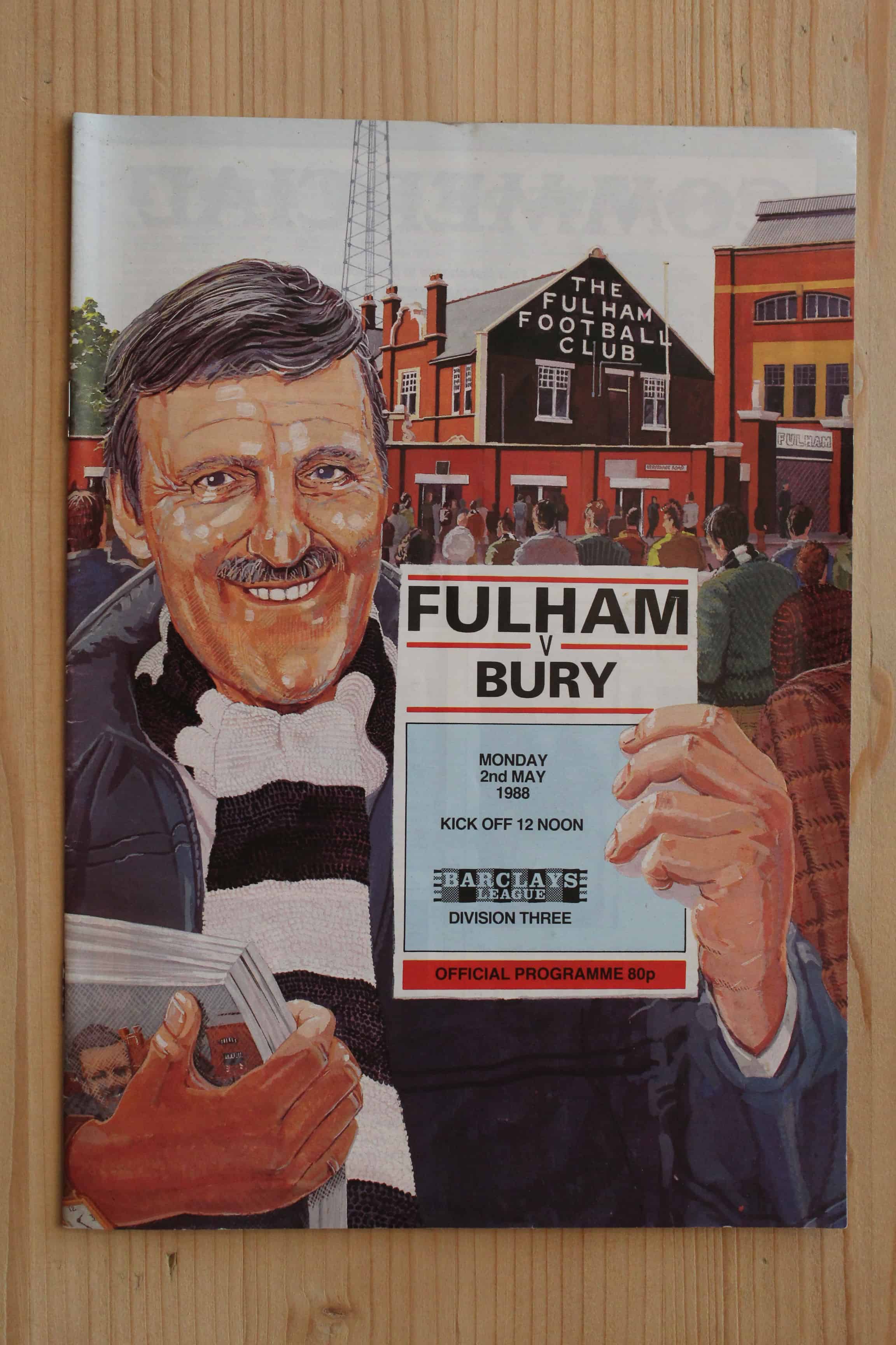 Fulham FC v Bury FC