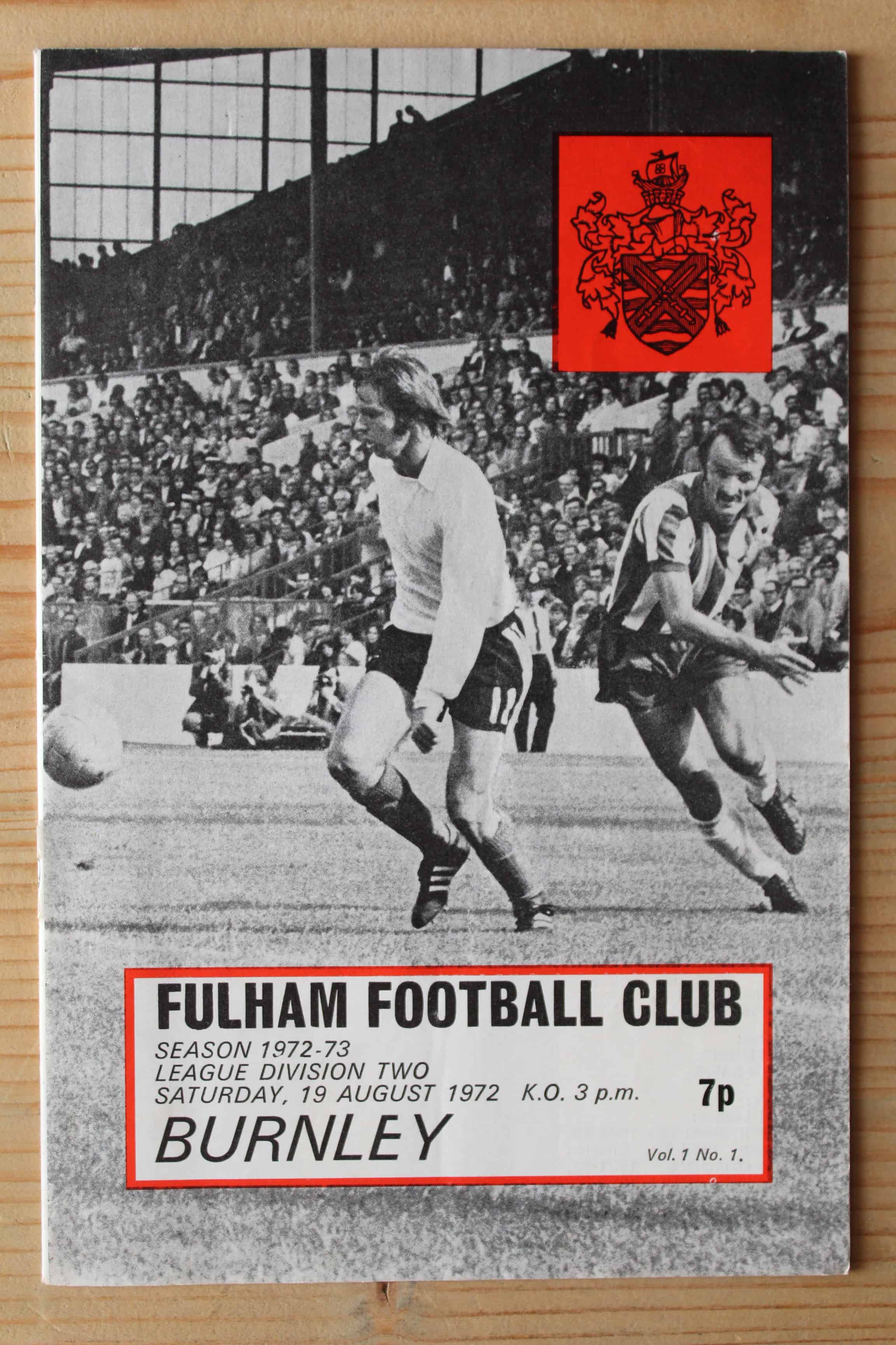 Fulham FC v Burnley FC