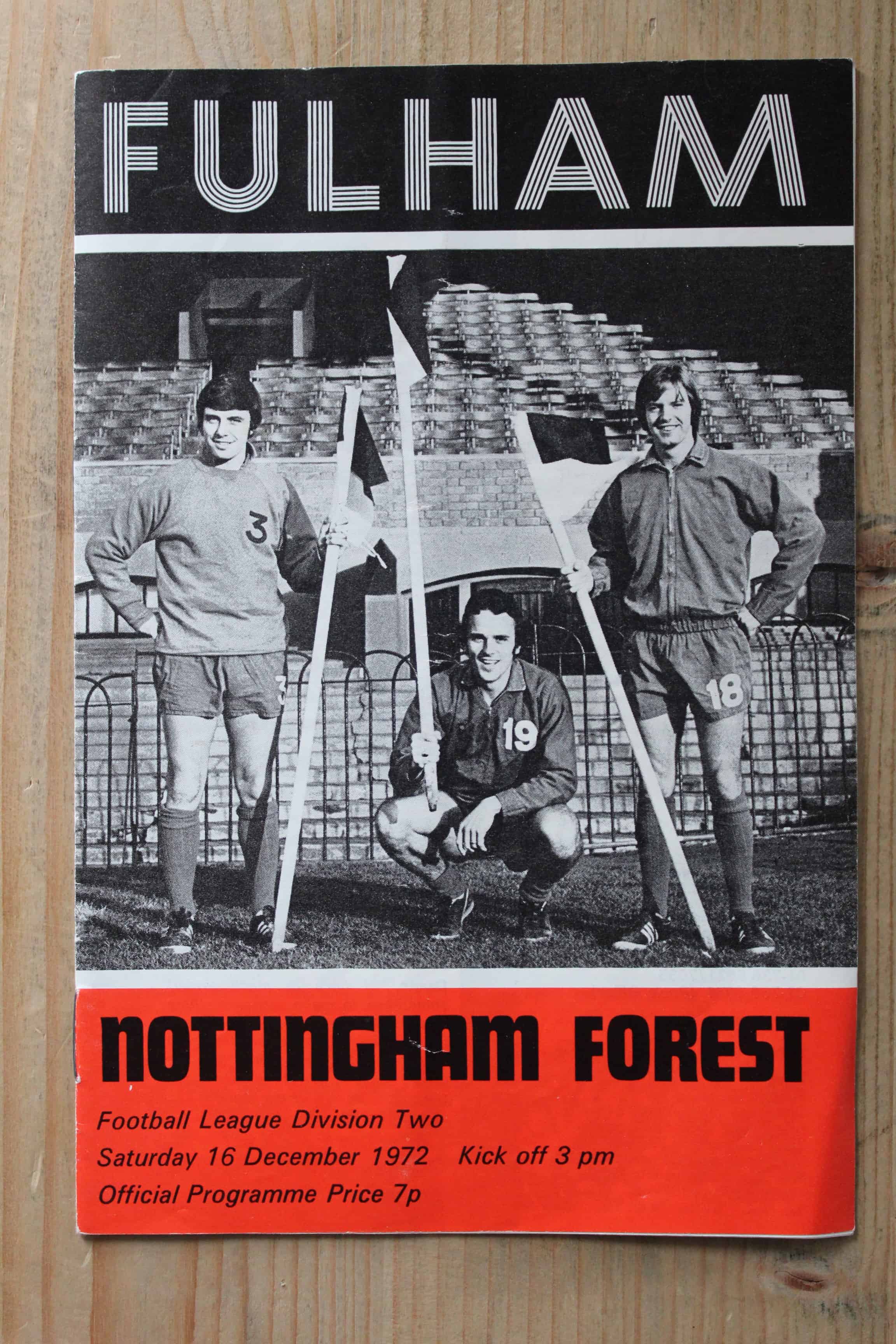 Fulham FC v Nottingham Forest FC