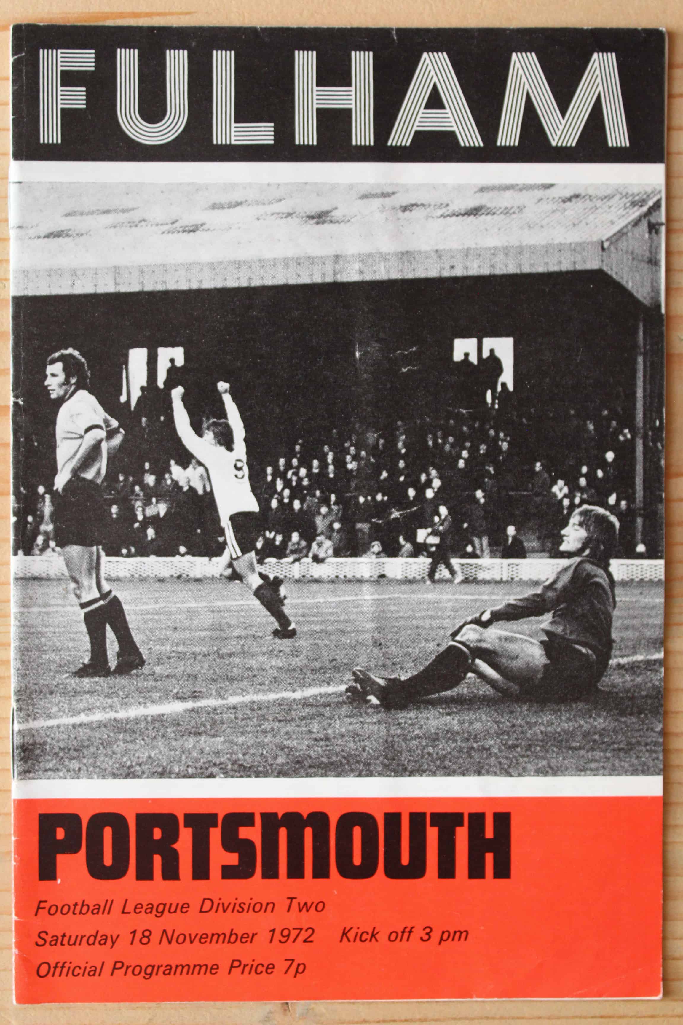 Fulham FC v Portsmouth FC