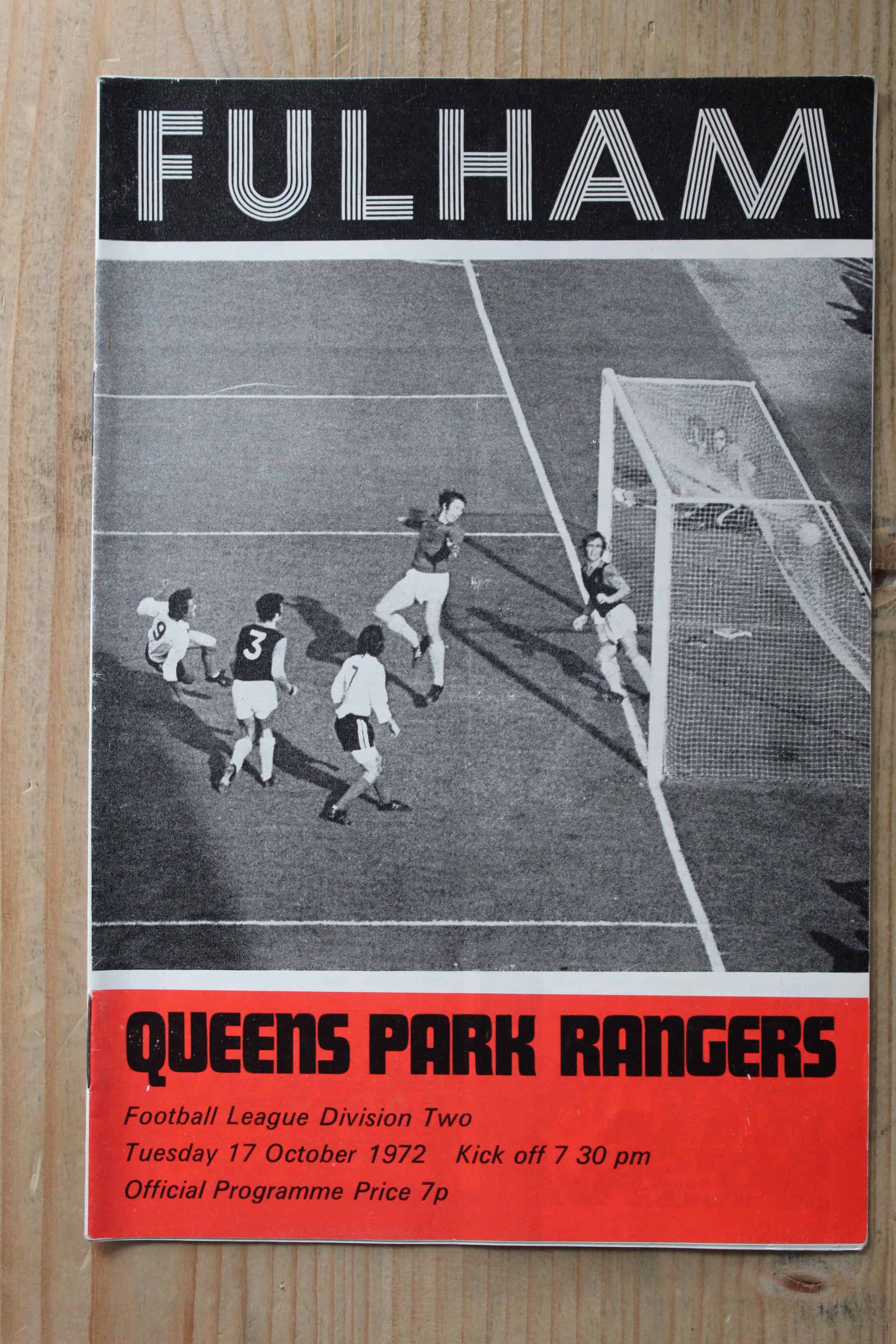 Fulham FC v Queens Park Rangers FC