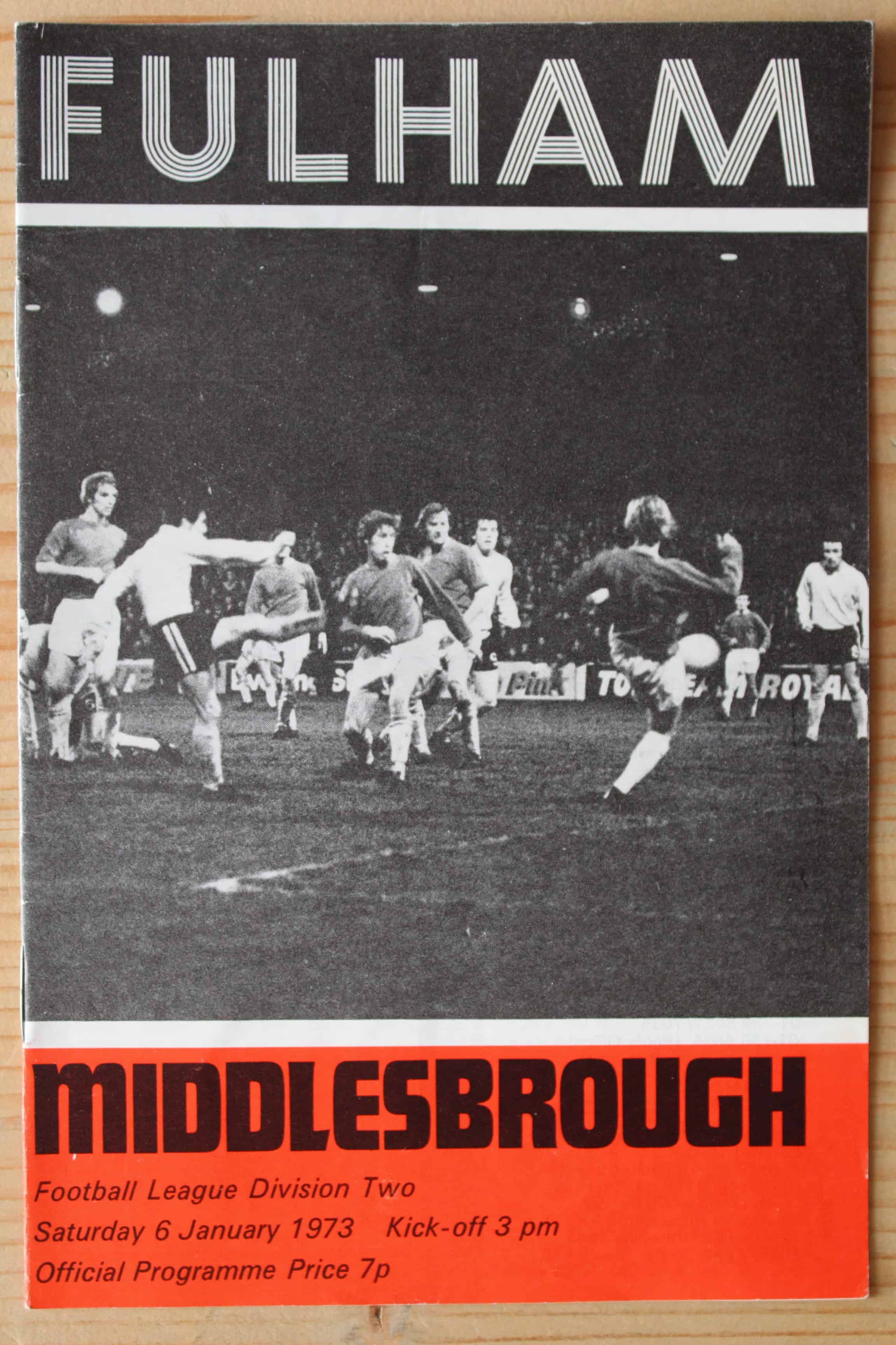 Fulham FC v Middlesbrough FC