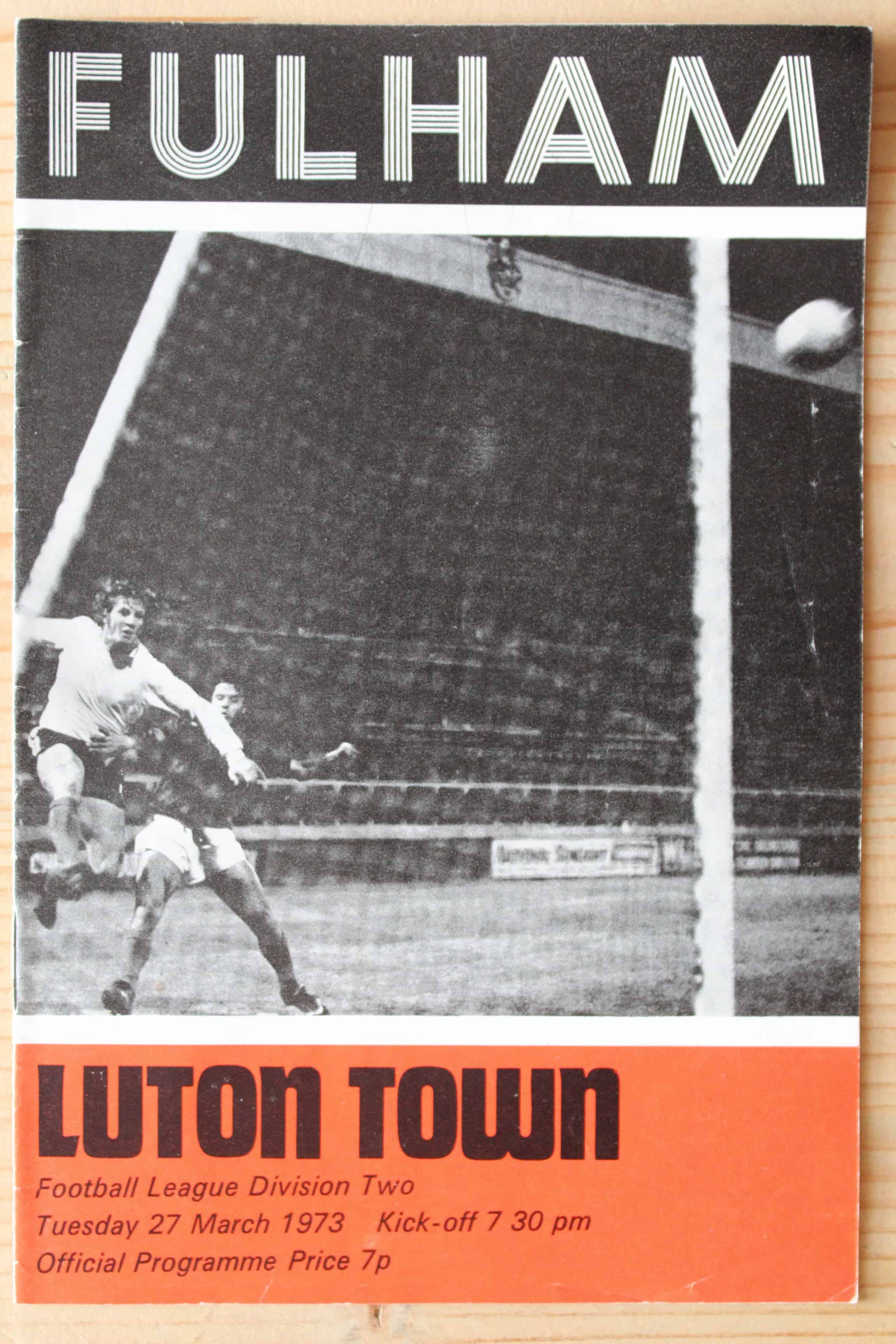 Fulham FC v Luton Town FC