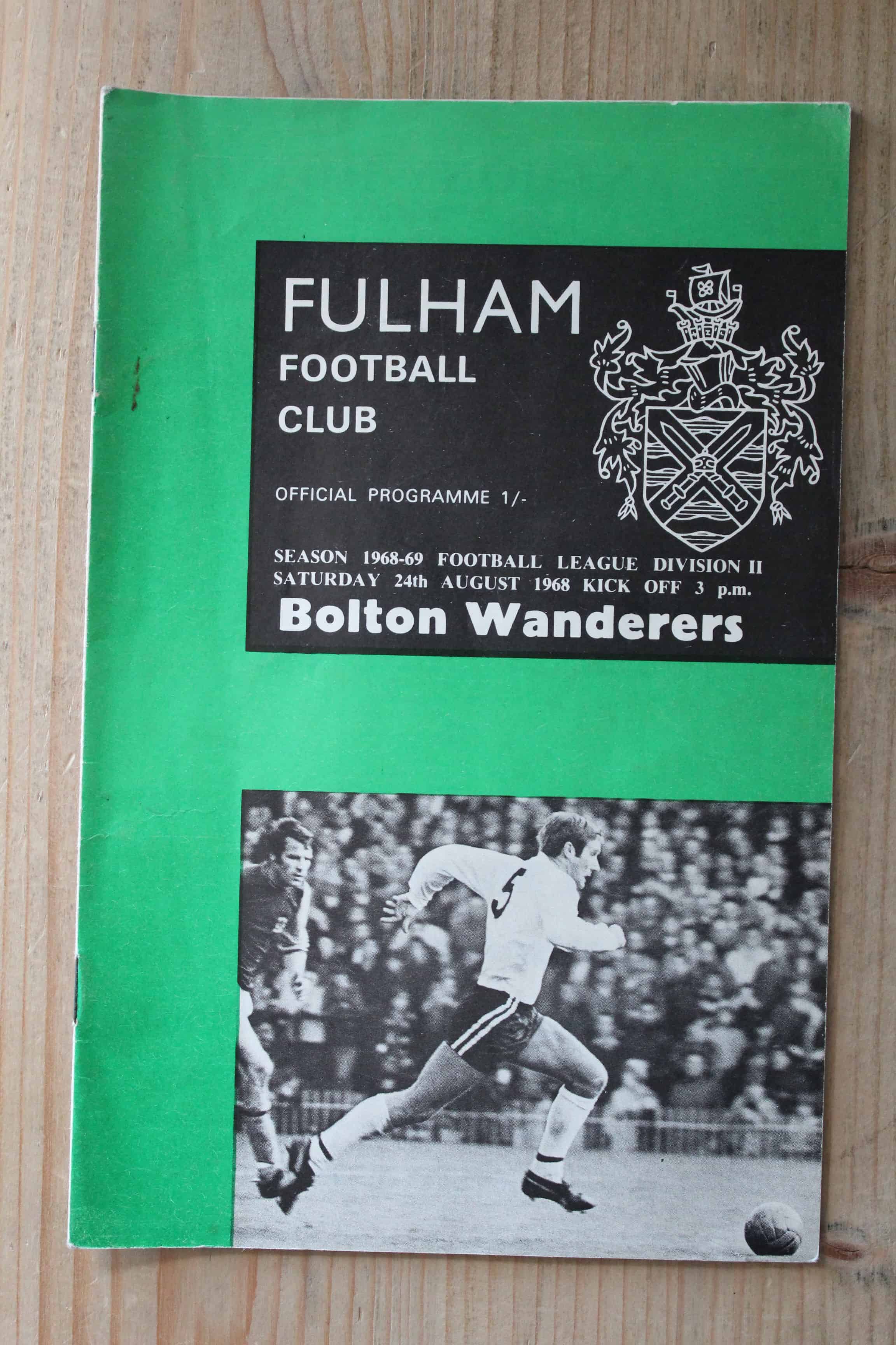 Fulham FC v Bolton Wanderers FC