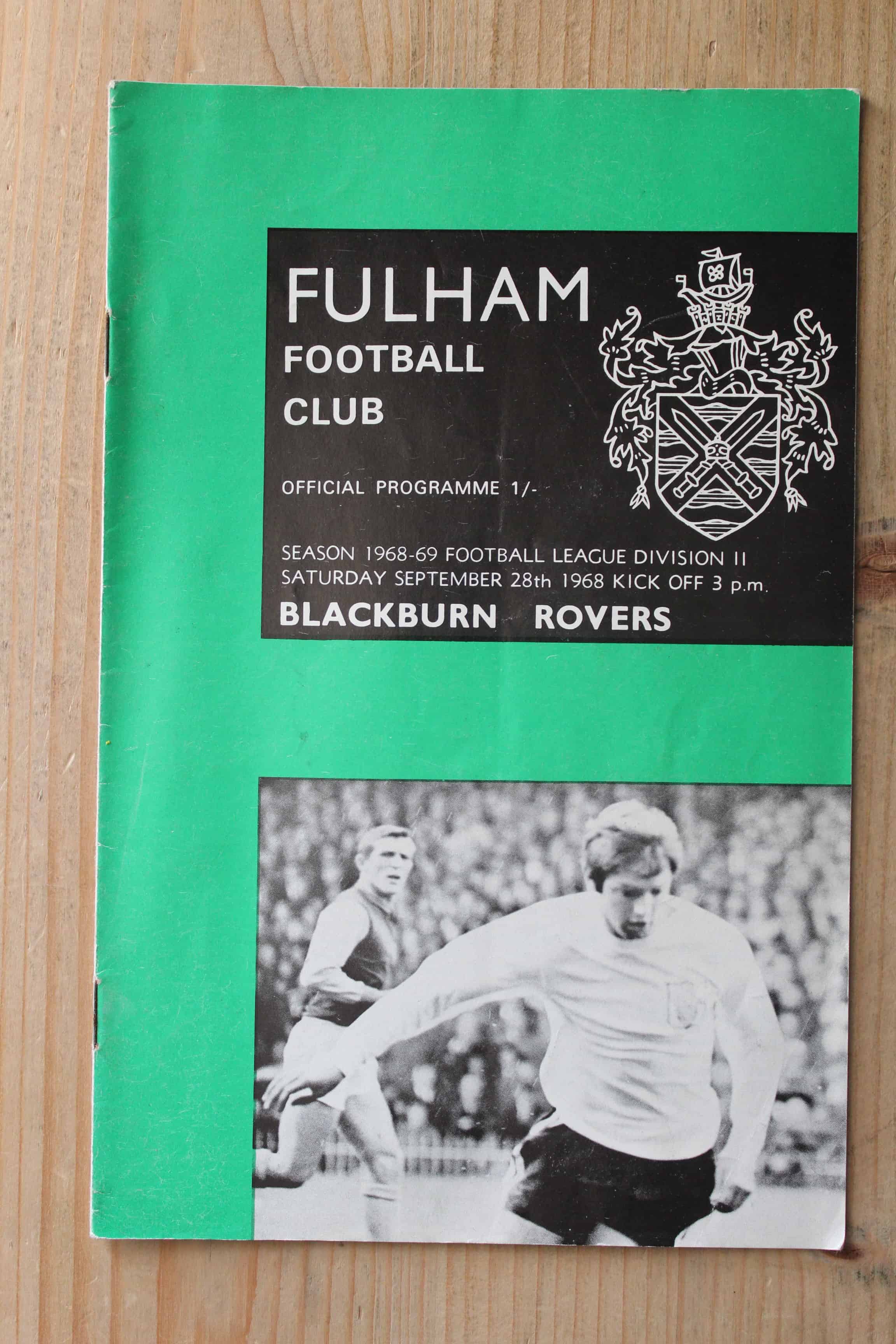 Fulham FC v Blackburn Rovers FC