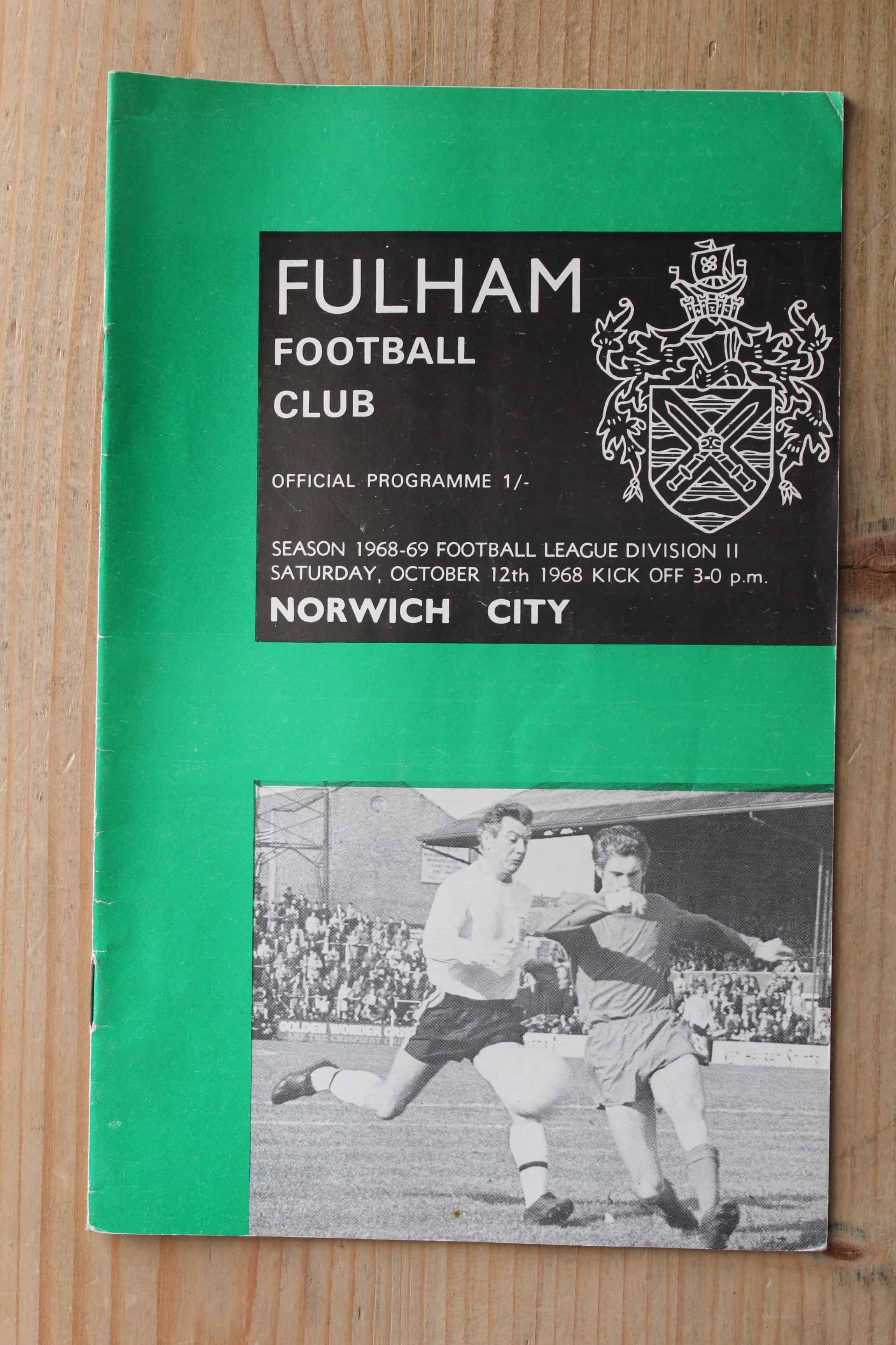 Fulham FC v Norwich City FC