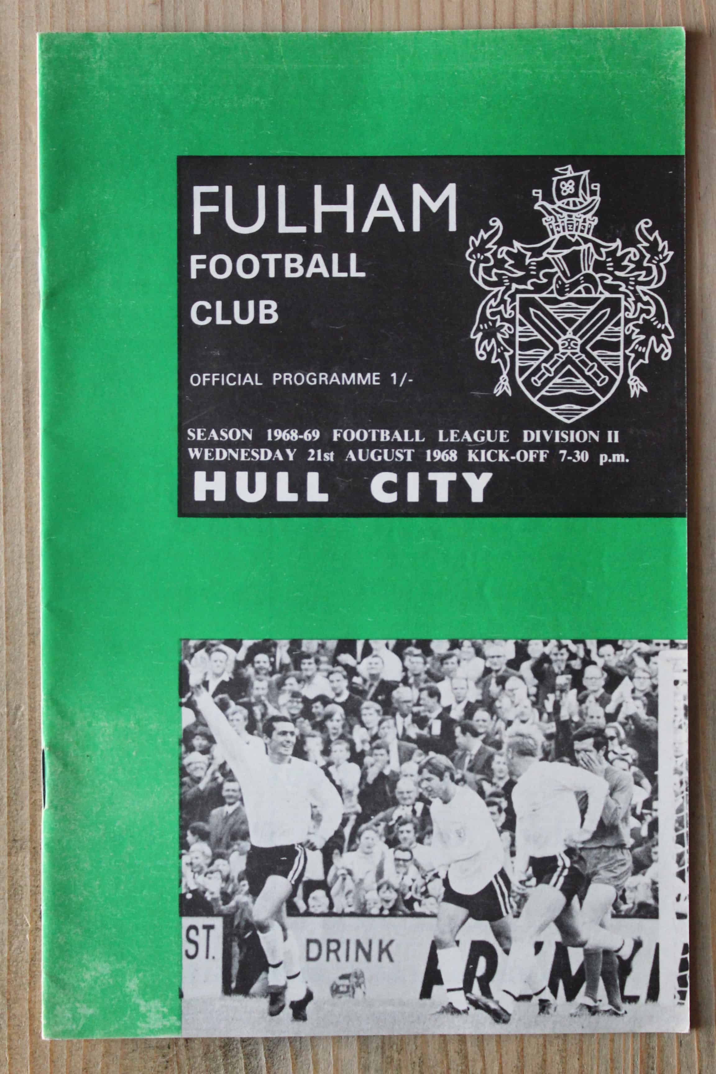 Fulham FC v Hull City FC