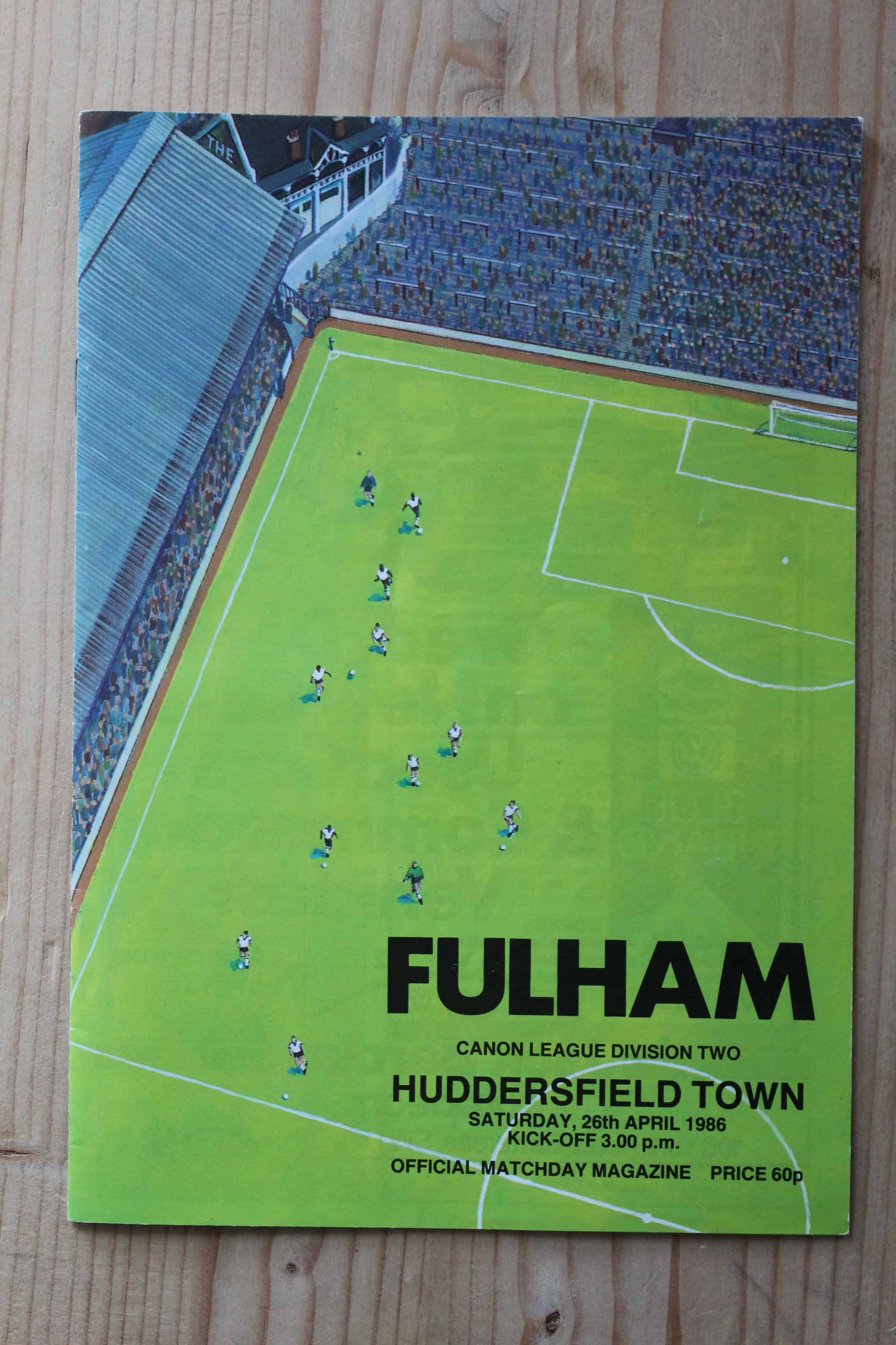 Fulham FC v Huddersfield Town FC